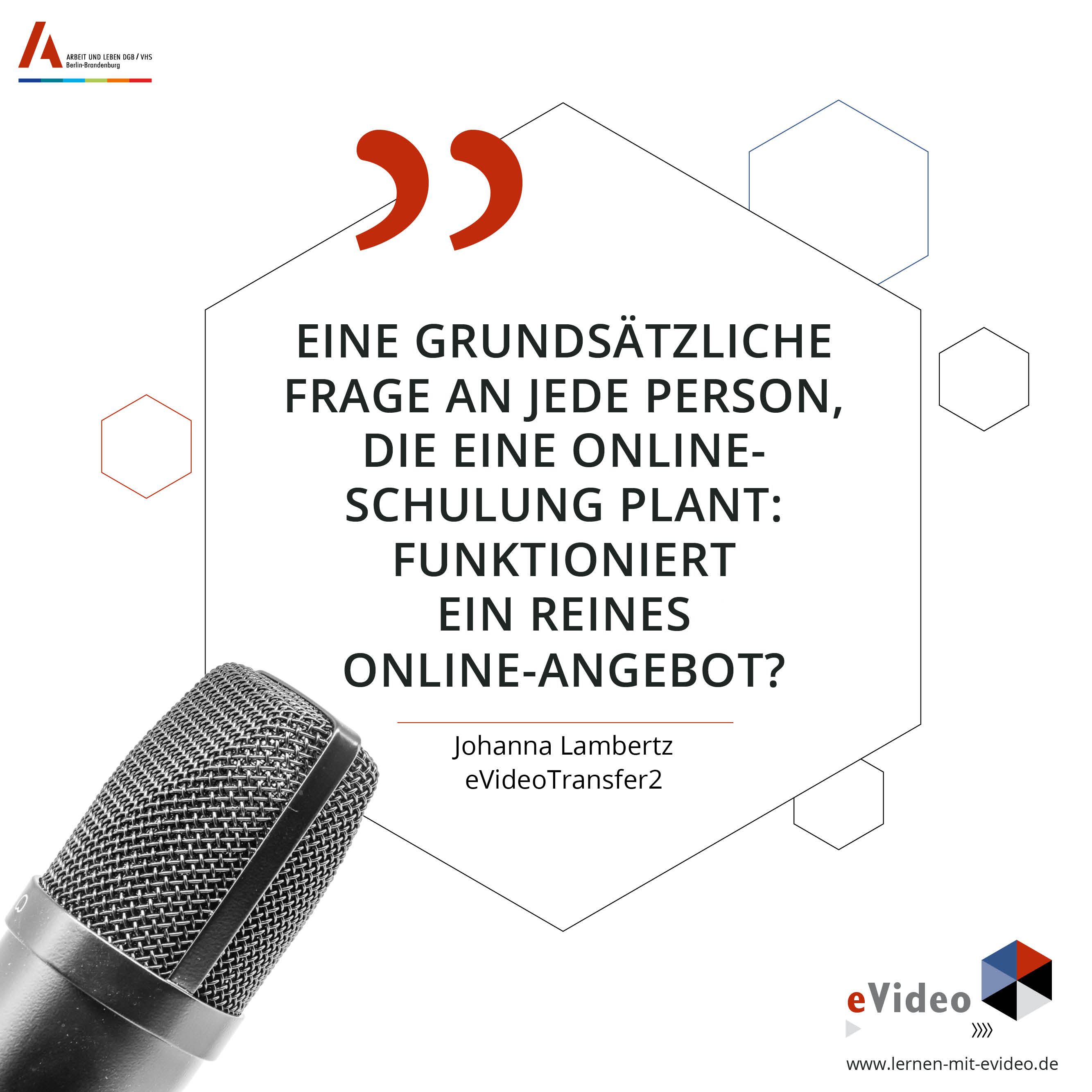 Grundbildung – Hören!
