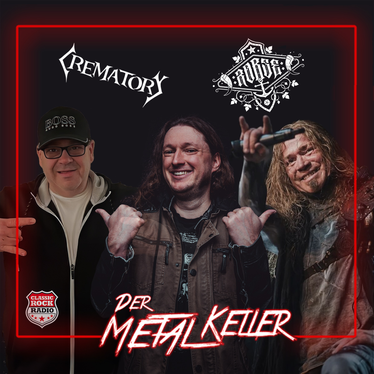 Der METALKELLER - Deutschlands einzige Metal Late Night Show - Der deutsche Metal Podcast