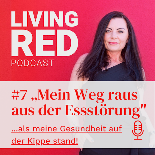 LIVING RED. Wild, weiblich & voller Wunder. Mein Podcast für Frauen, die sich wieder spüren wollen.