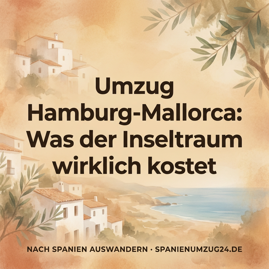 Umzug Hamburg-Mallorca: Was der Inseltraum wirklich kostet episode artwork