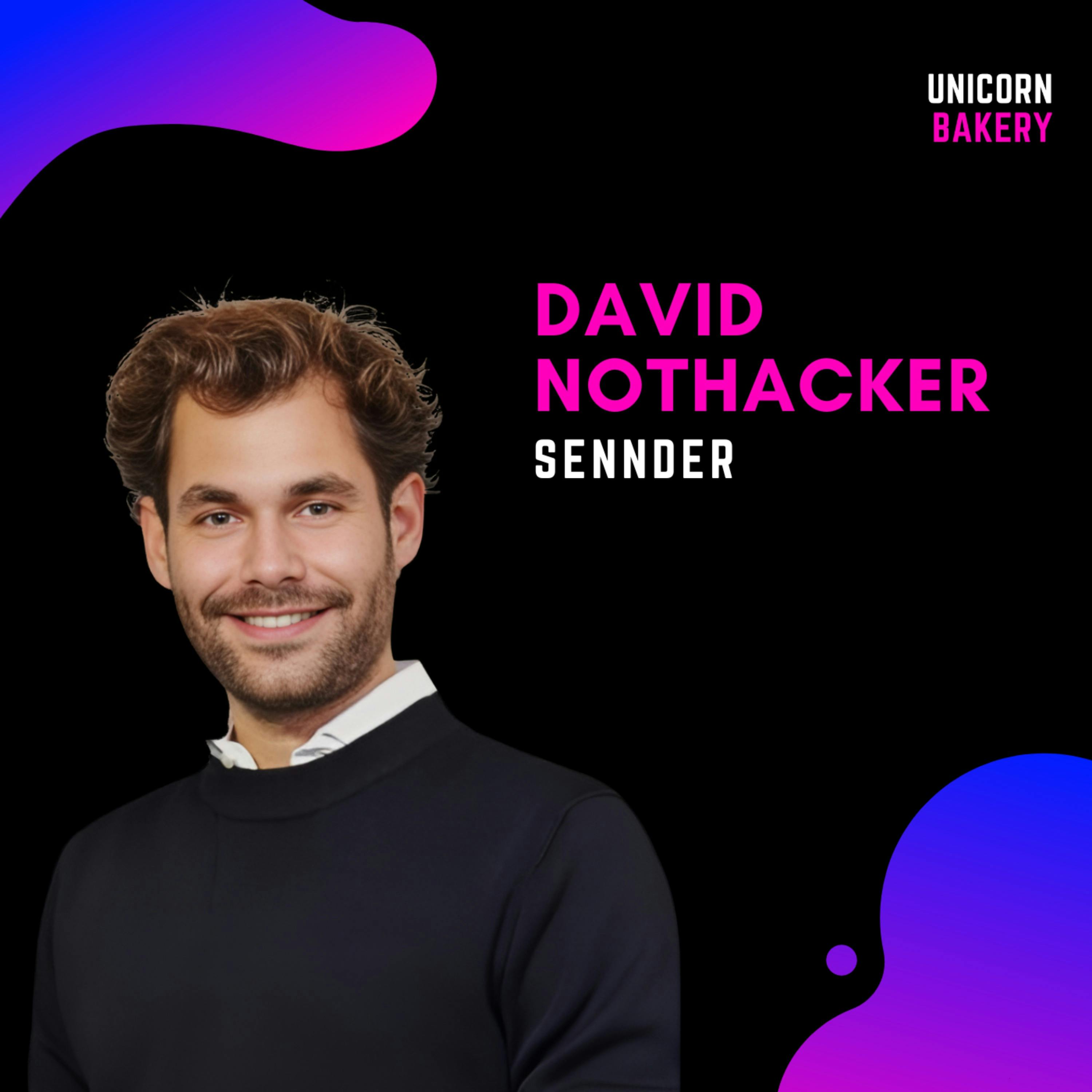 Überlastet? So baust du Support-Funktionen, um als Gründer effektiv zu bleiben–Das CEO Office von Sennder Gründer David Nothacker episode artwork