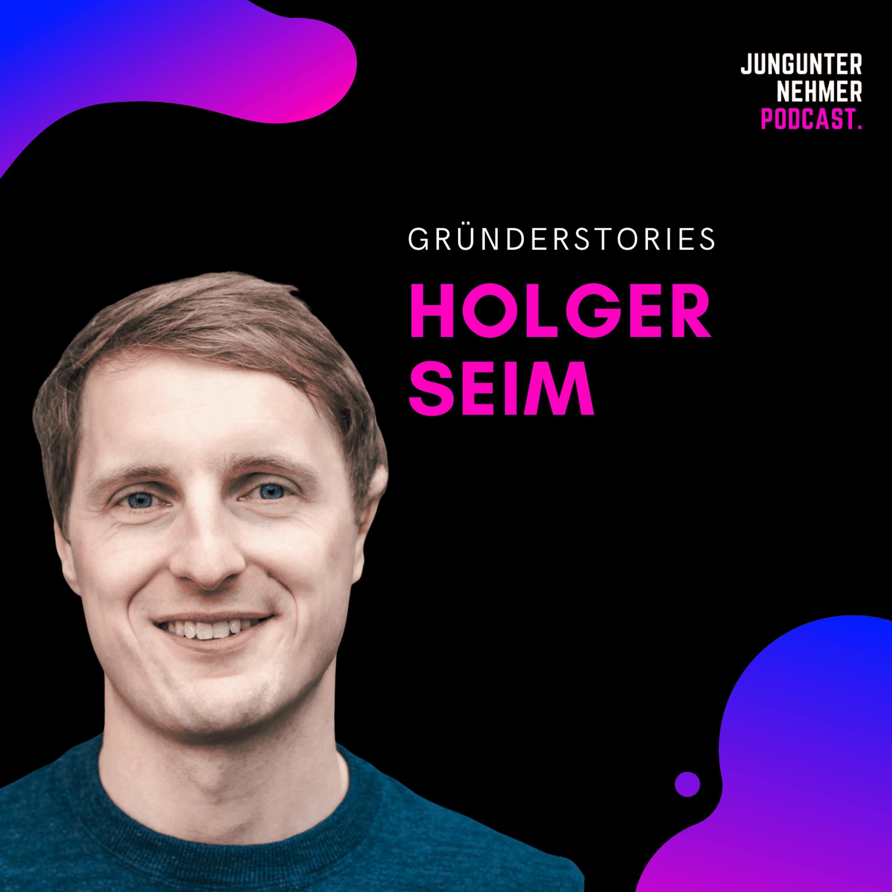 Shorts 02 | Holger Seim: Die simple Gründungsstory einer Firma mit heute mehr als 20 Mio. Kunden episode artwork