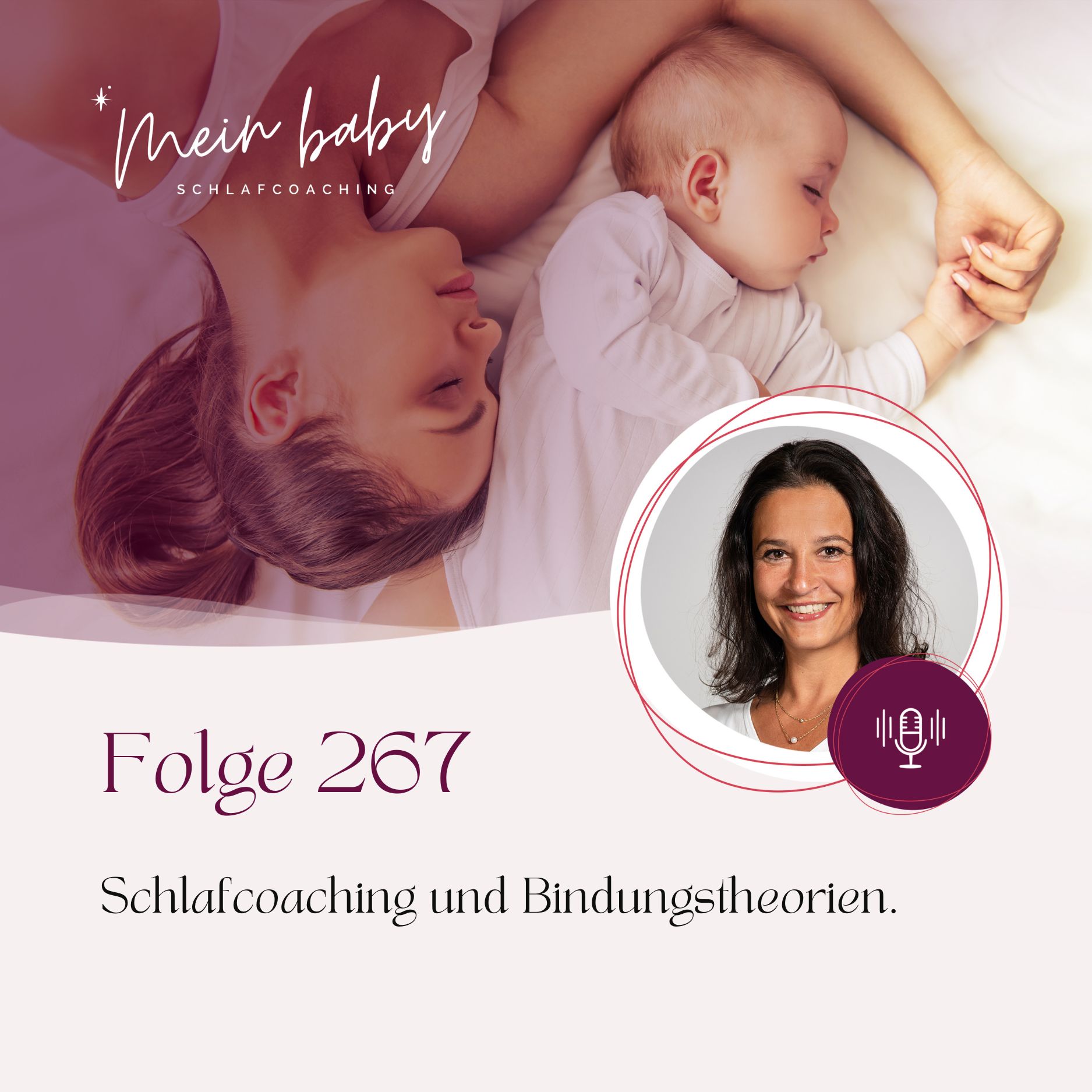 Dein Babyschlaf-Podcast zu entspannten Nächten