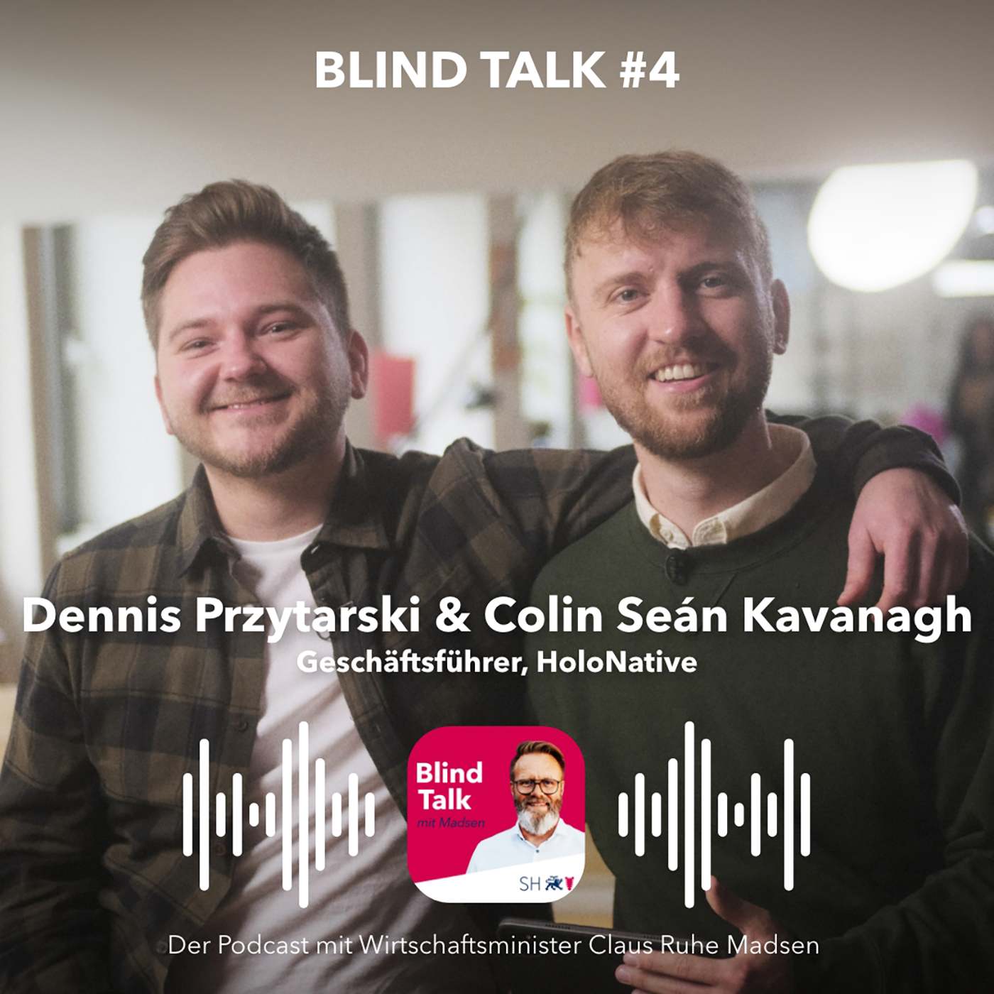 Folge #4 mit Dennis Przytarski & Colin Séan Kavanagh von HoloNative episode artwork