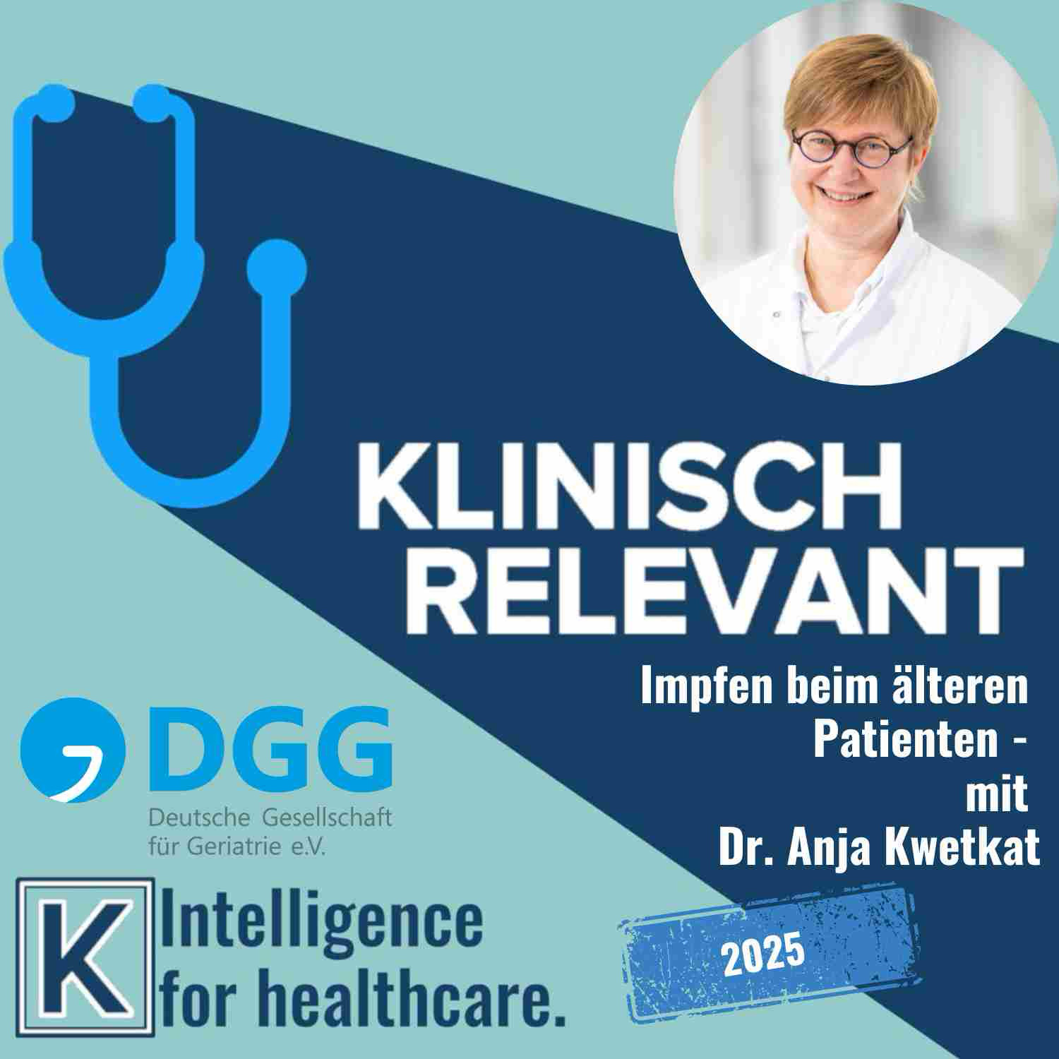 Impfen bei älteren Menschen - mit Dr. Anja Kwetkat