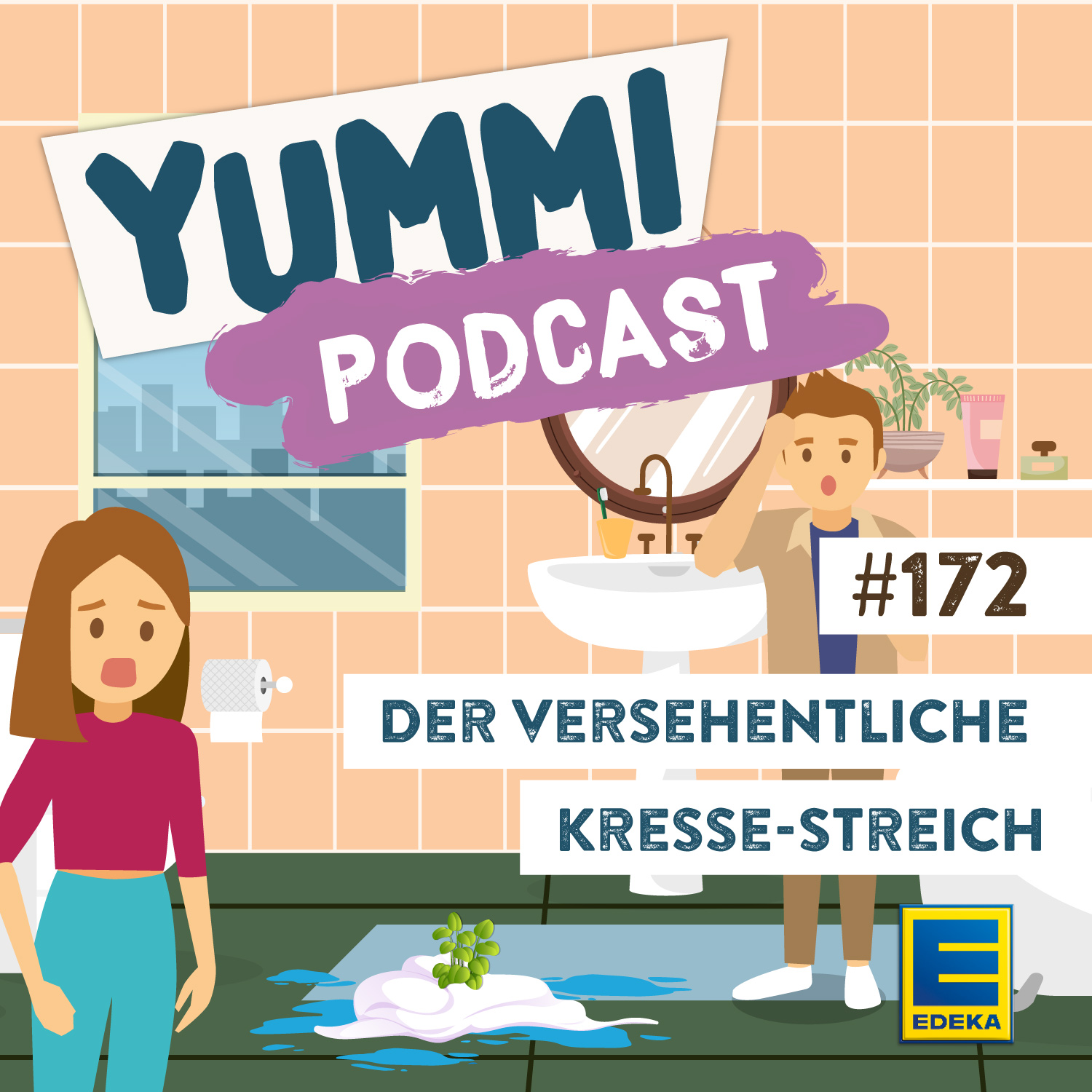 Der versehentliche Kresse-Streich