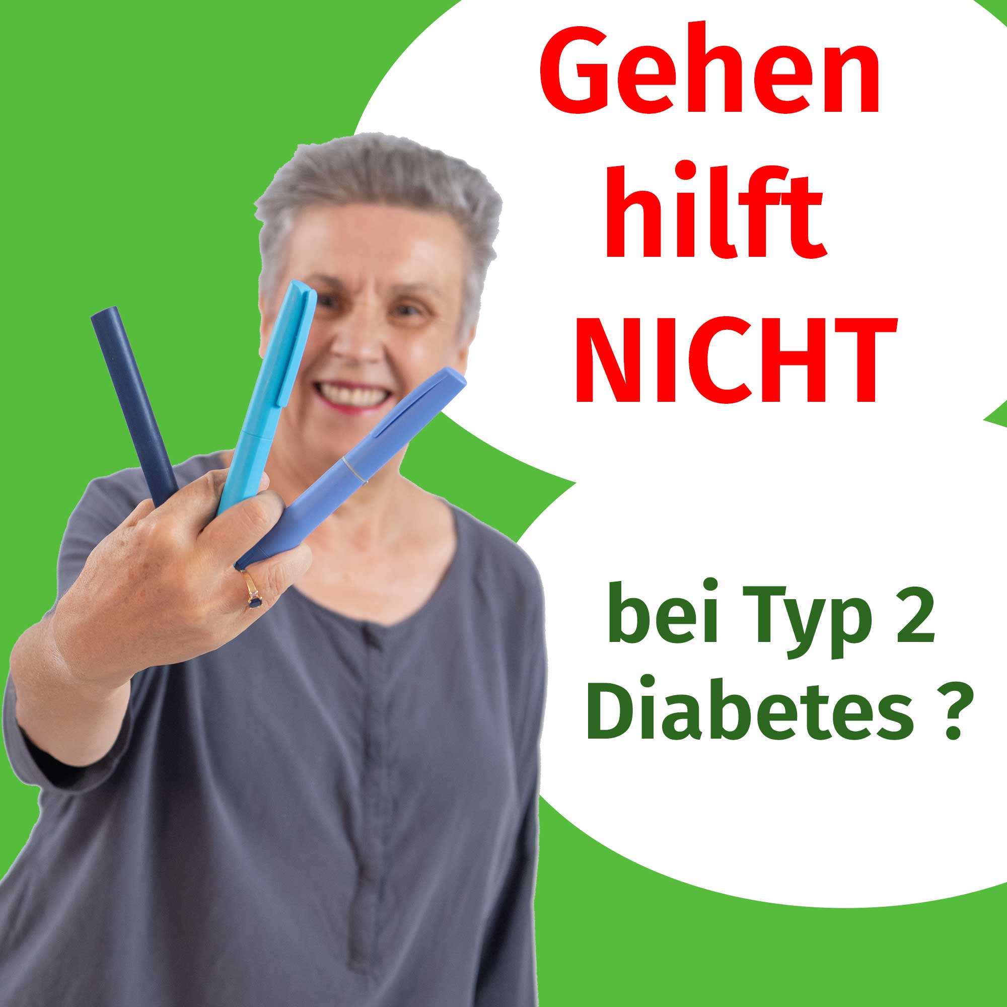 111 - Zuckerwerte nach Gehen HÖHER