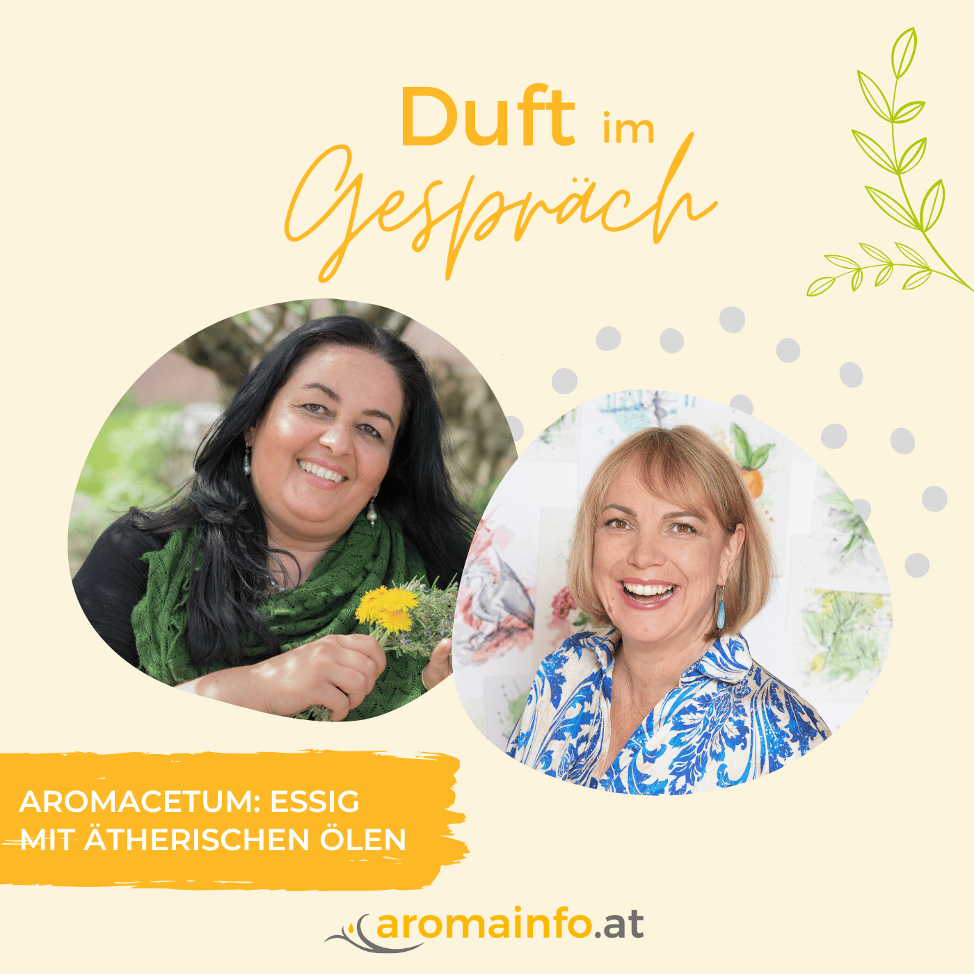 Duft im Gespräch