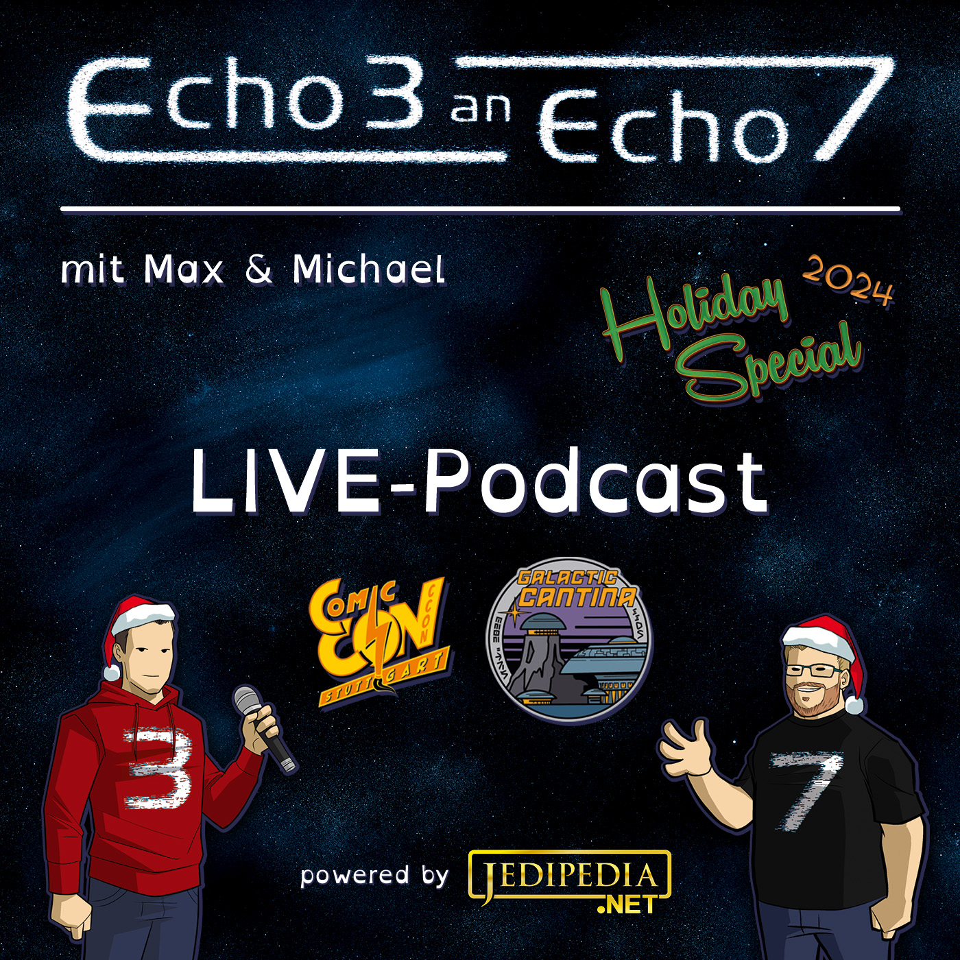 Echo 3 an Echo 7