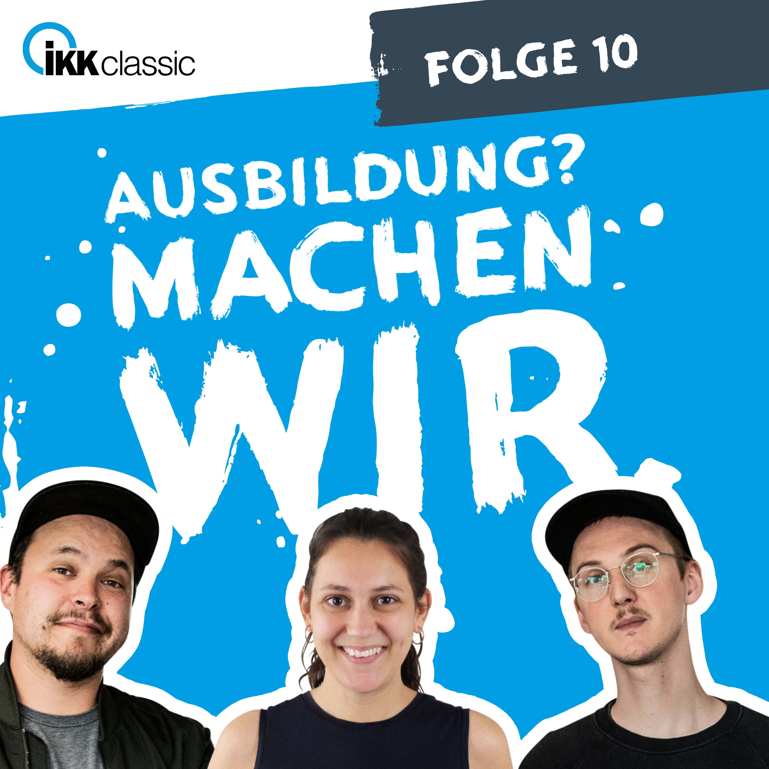 Ausbildung? Machen wir.