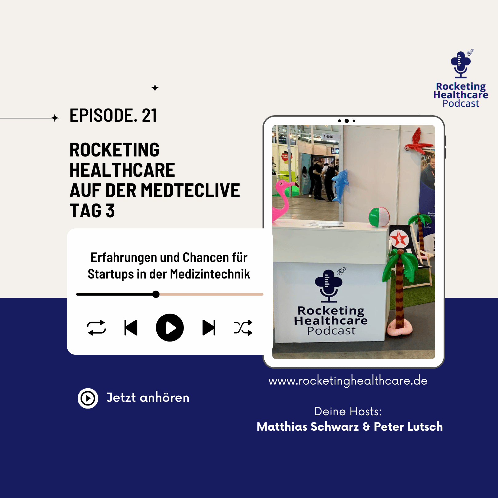 Rocketing Healthcare: Startups & Innovationen im Gesundheitswesen