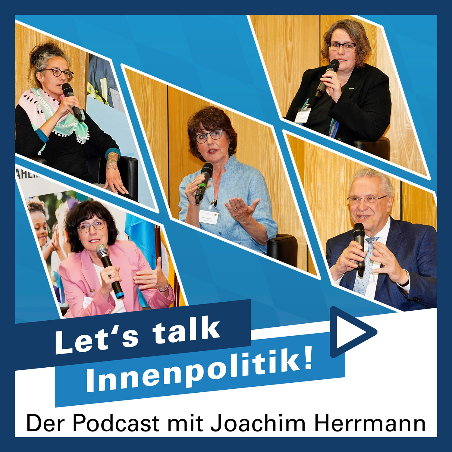 Echt. Mehr. Bayern. ‚Let’s Talk Innenpolitik‘ mit Joachim Herrmann