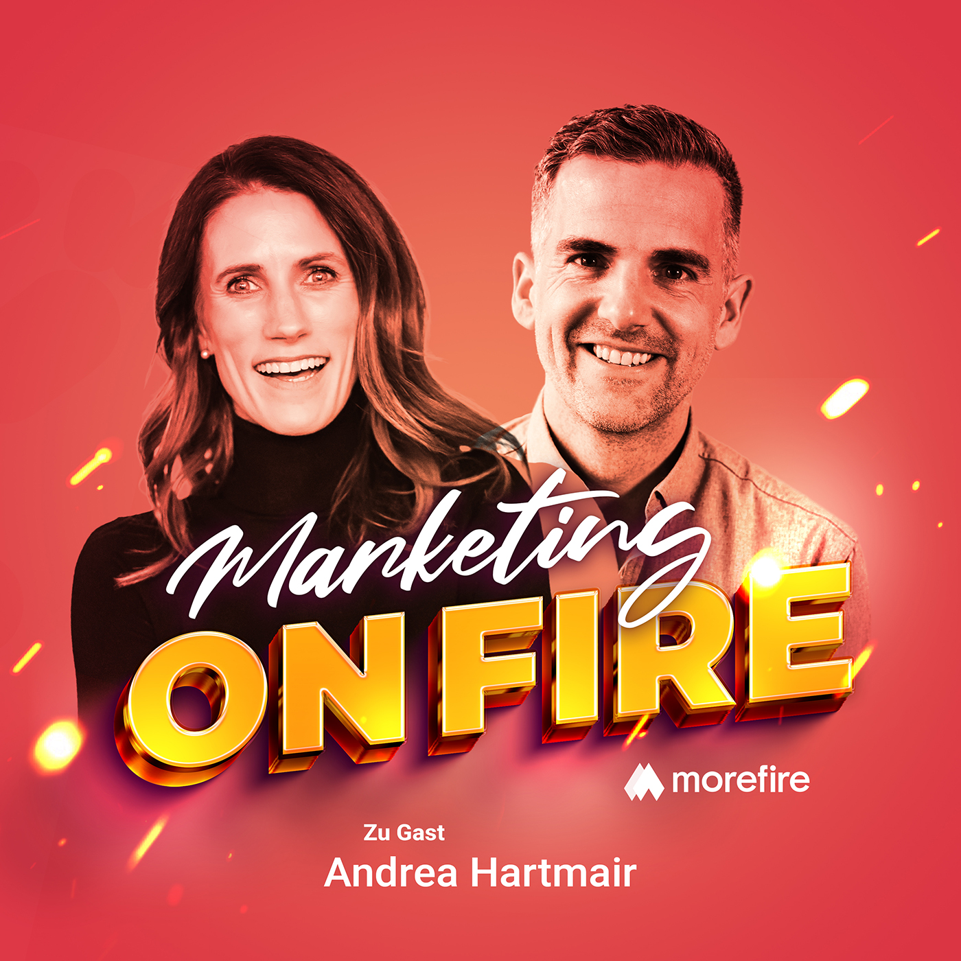 Künstliche vs. menschliche Intelligenz – So gelingt Kommunikation 2026 | Marketing on Fire #349 episode artwork