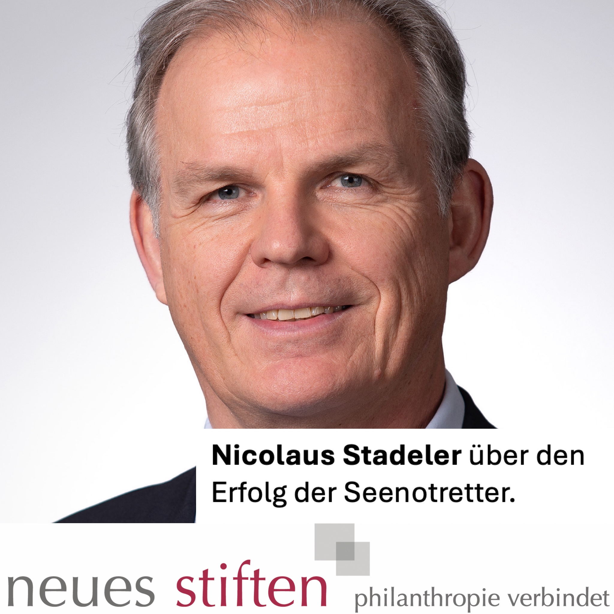 Nicolaus Stadeler und der Erfolg der Seenotretter episode artwork