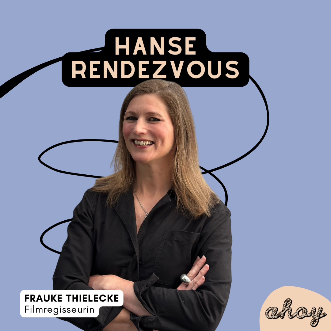 Regisseurin Frauke Thielecke im HANSE RENDEZVOUS episode artwork
