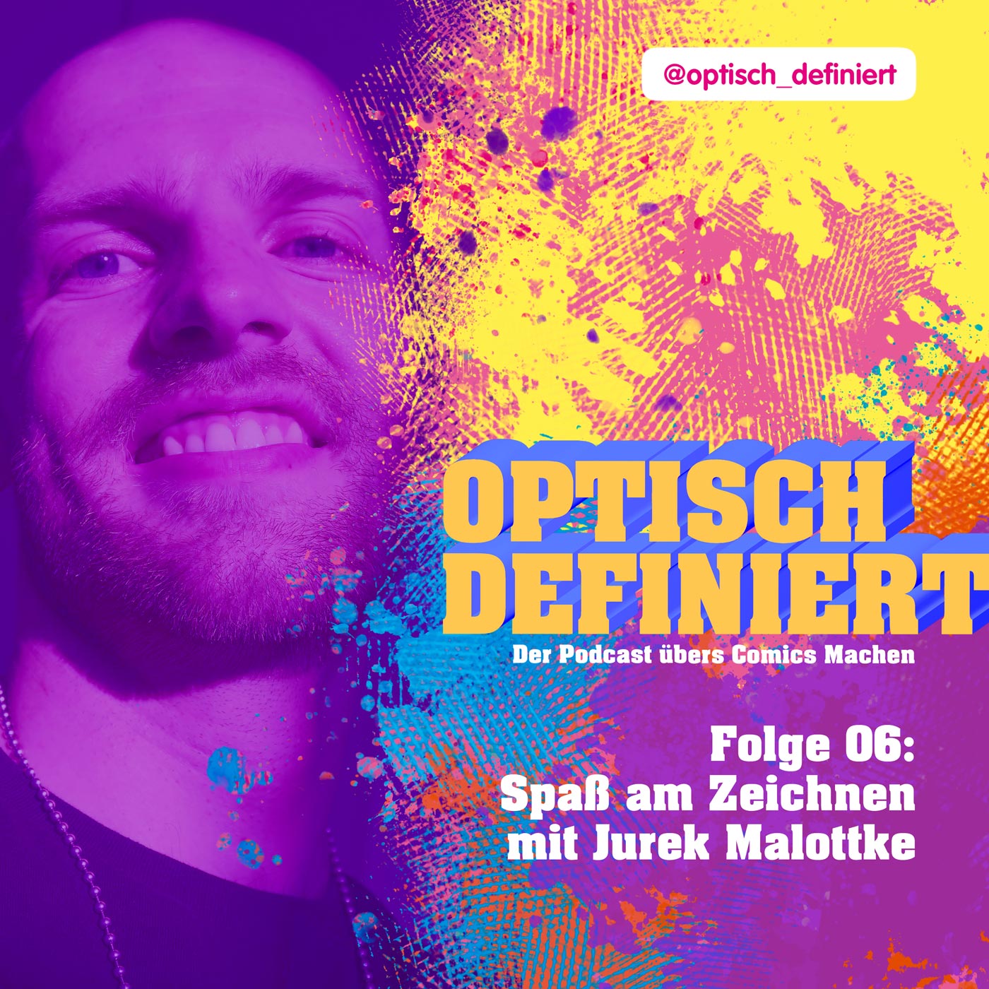 Optisch Definiert. Der Podcast übers Comics Machen