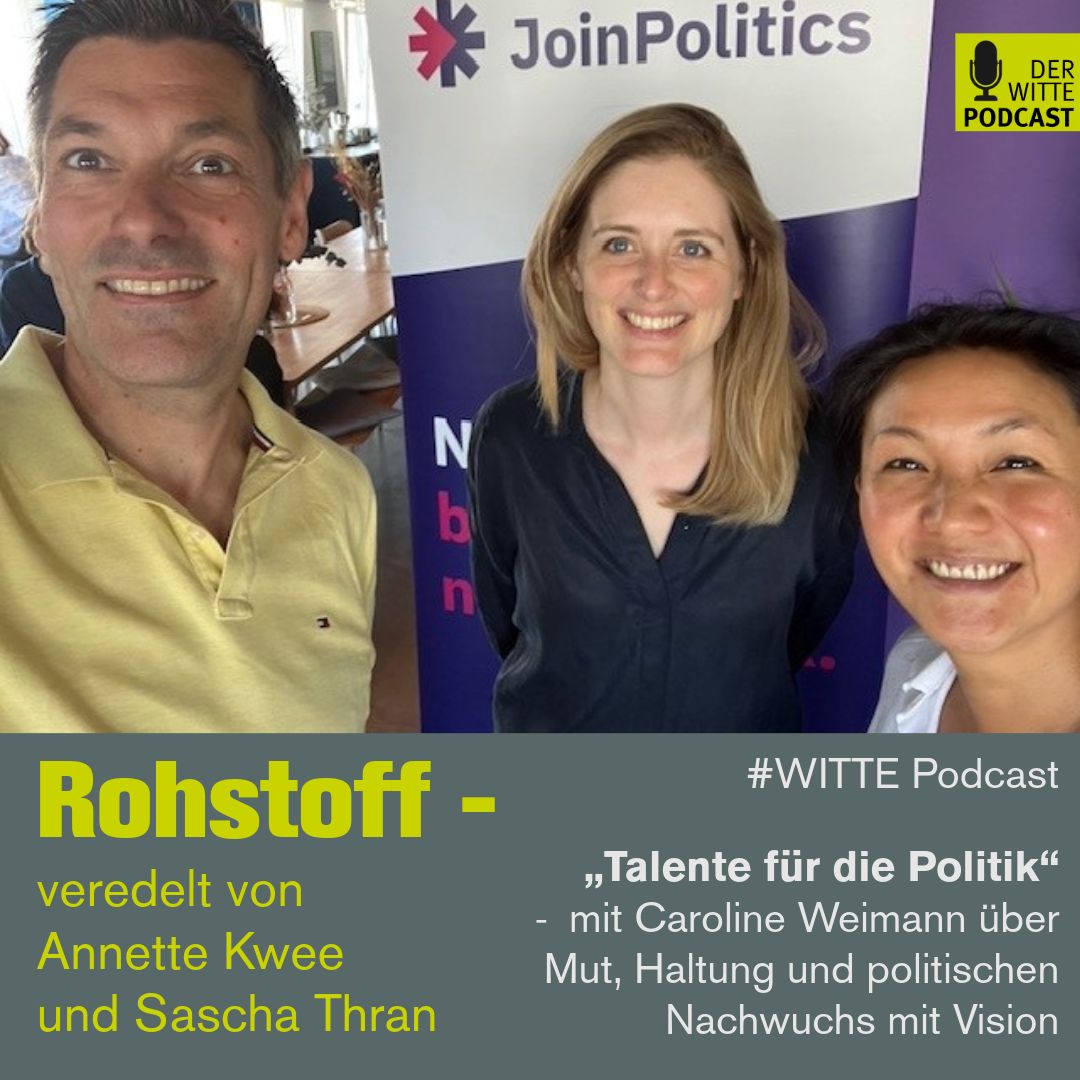 ROHSTOFF - veredelt von Annette Kwee und Sascha Thran