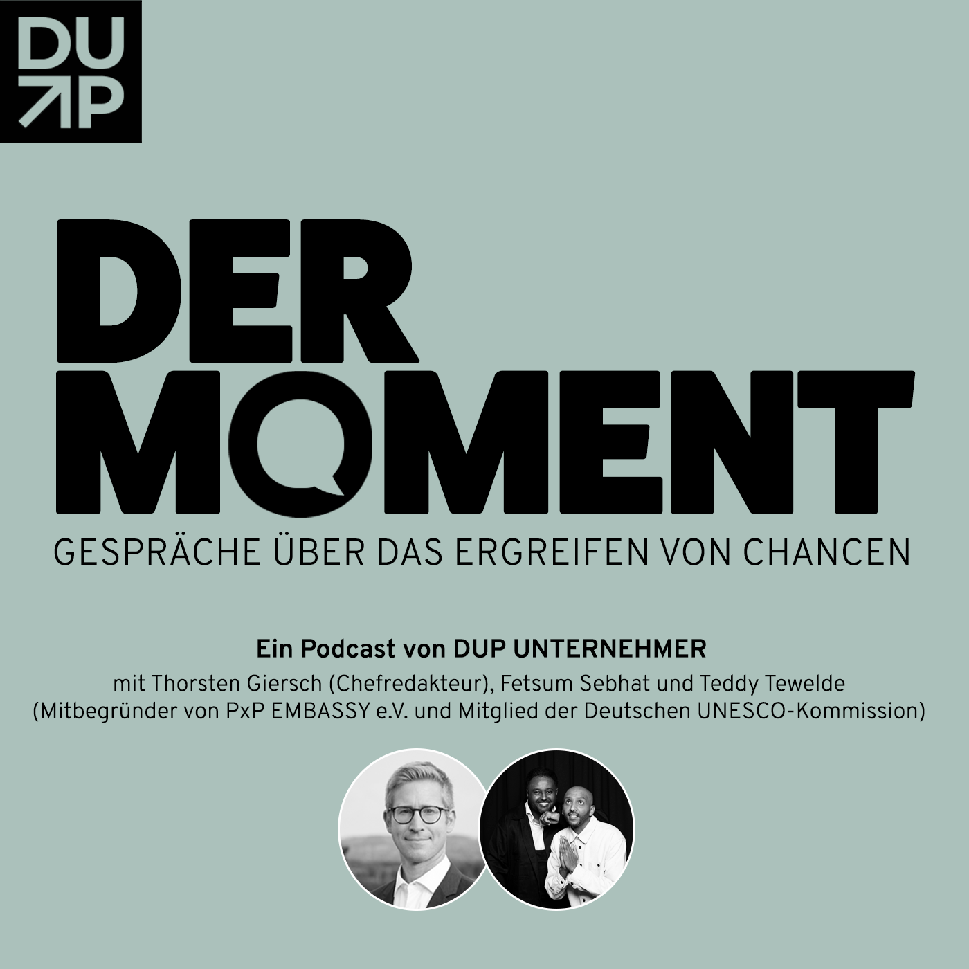 Der Moment - Gespräche über das Ergreifen von Chancen