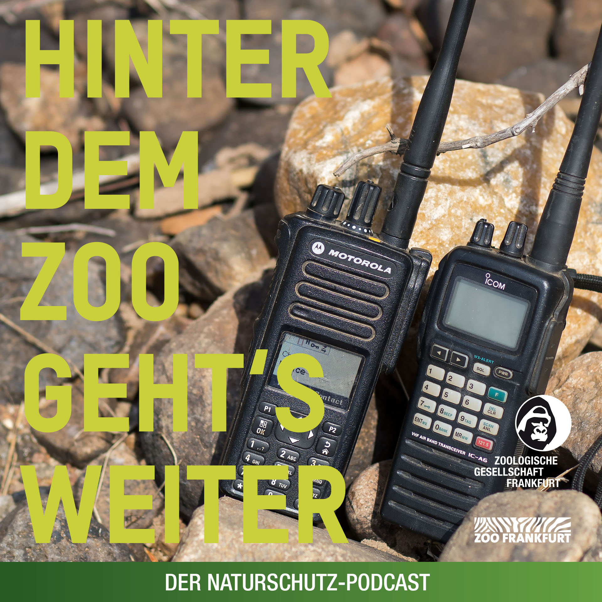 Hinter dem Zoo geht\'s weiter - Der Naturschutzpodcast aus Frankfurt