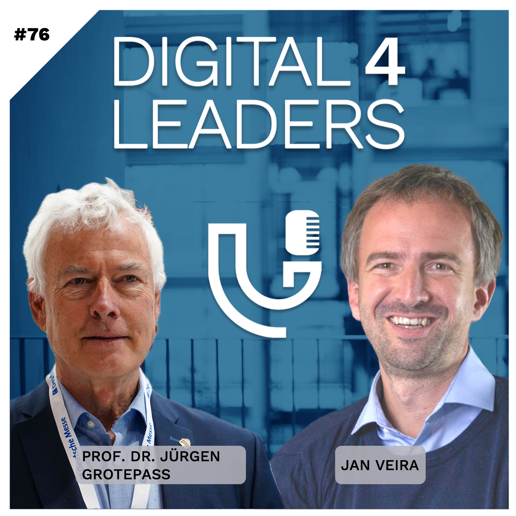 Digital4Leaders - der Bildungspodcast für Führungskräfte