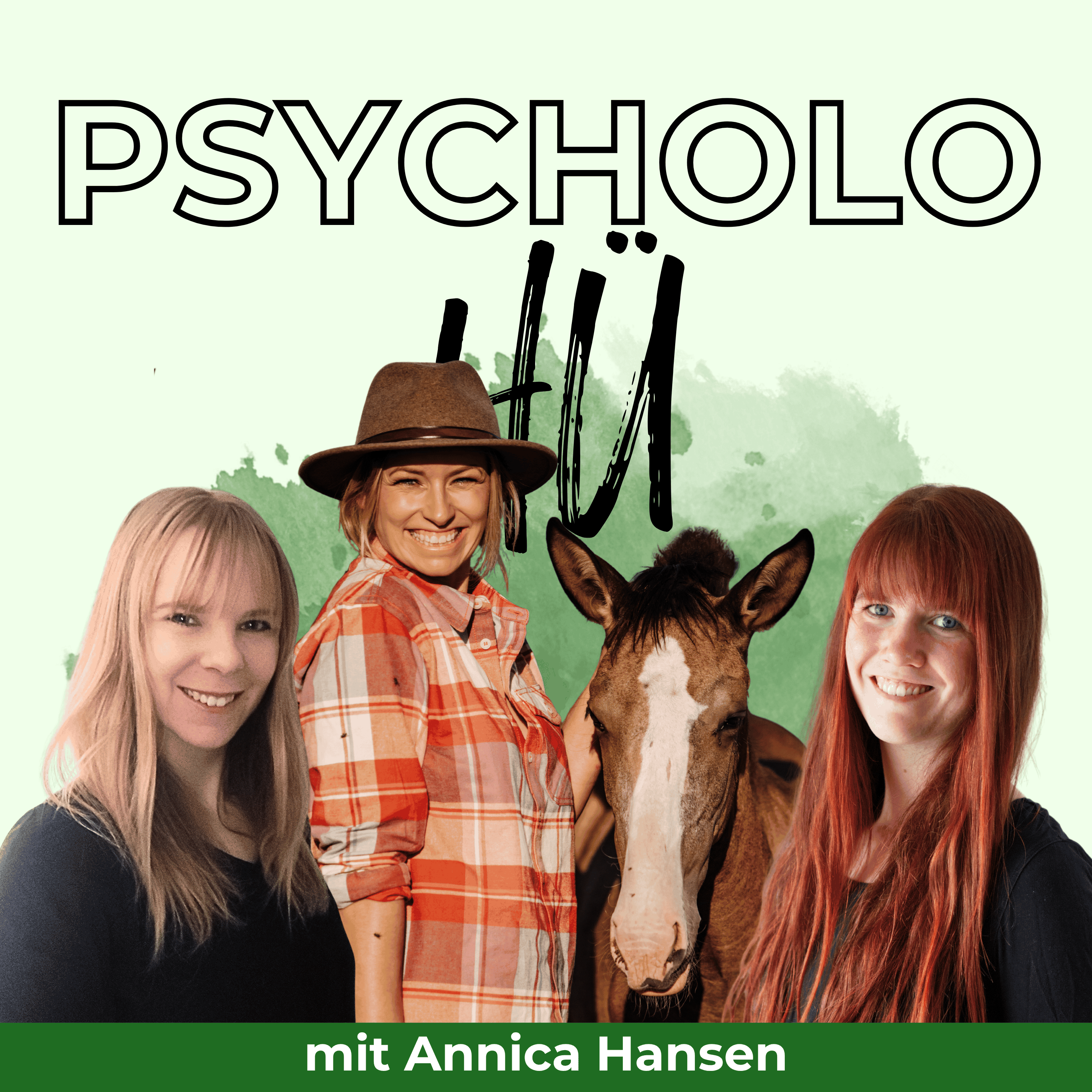 #58 Annica Hansen über Ego, Authentizität und warum ihre Pferde ihr das Leben erklären mussten episode artwork