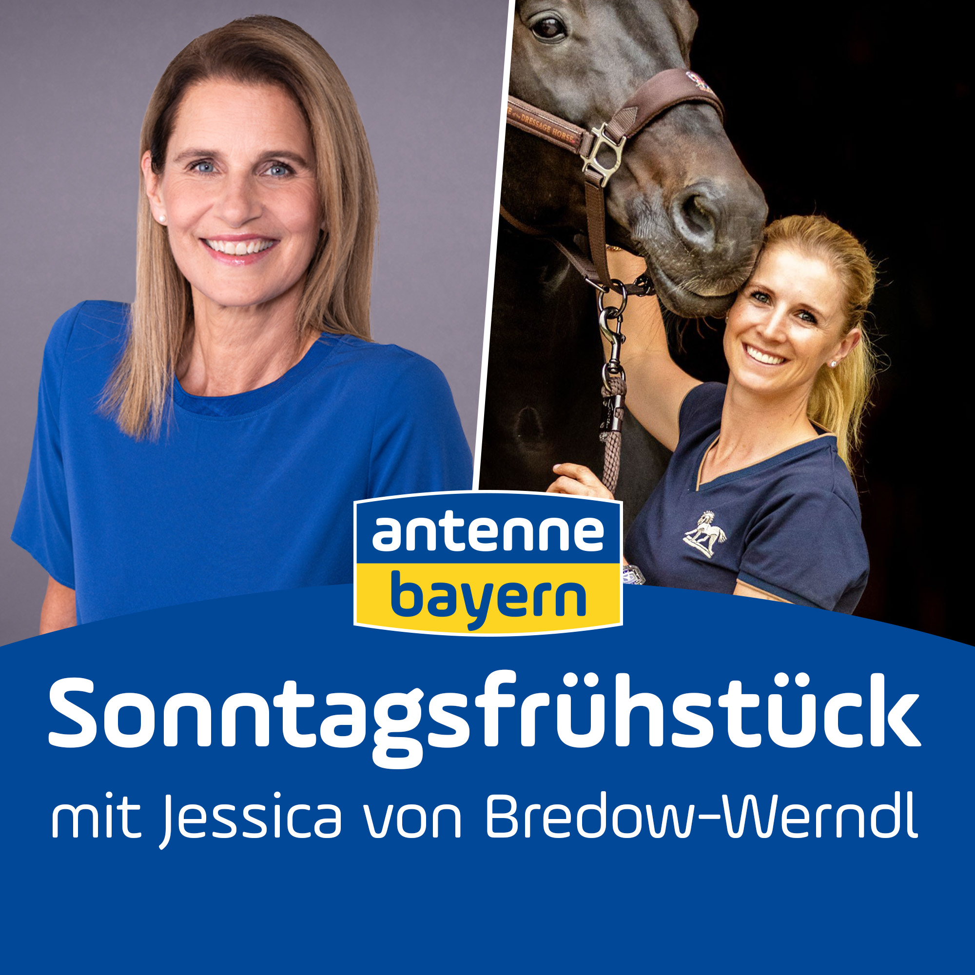 ANTENNE BAYERN Sonntagsfrühstück mit Katrin Müller-Hohenstein