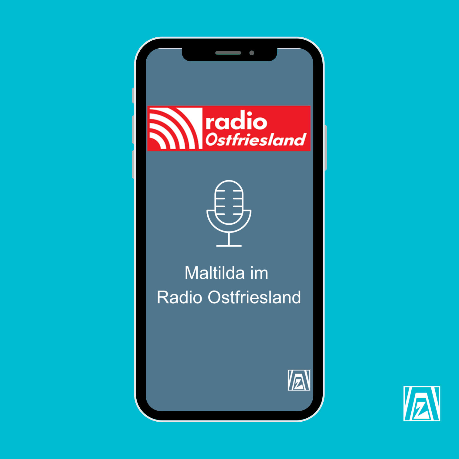 Matilda im Radio Ostfriesland