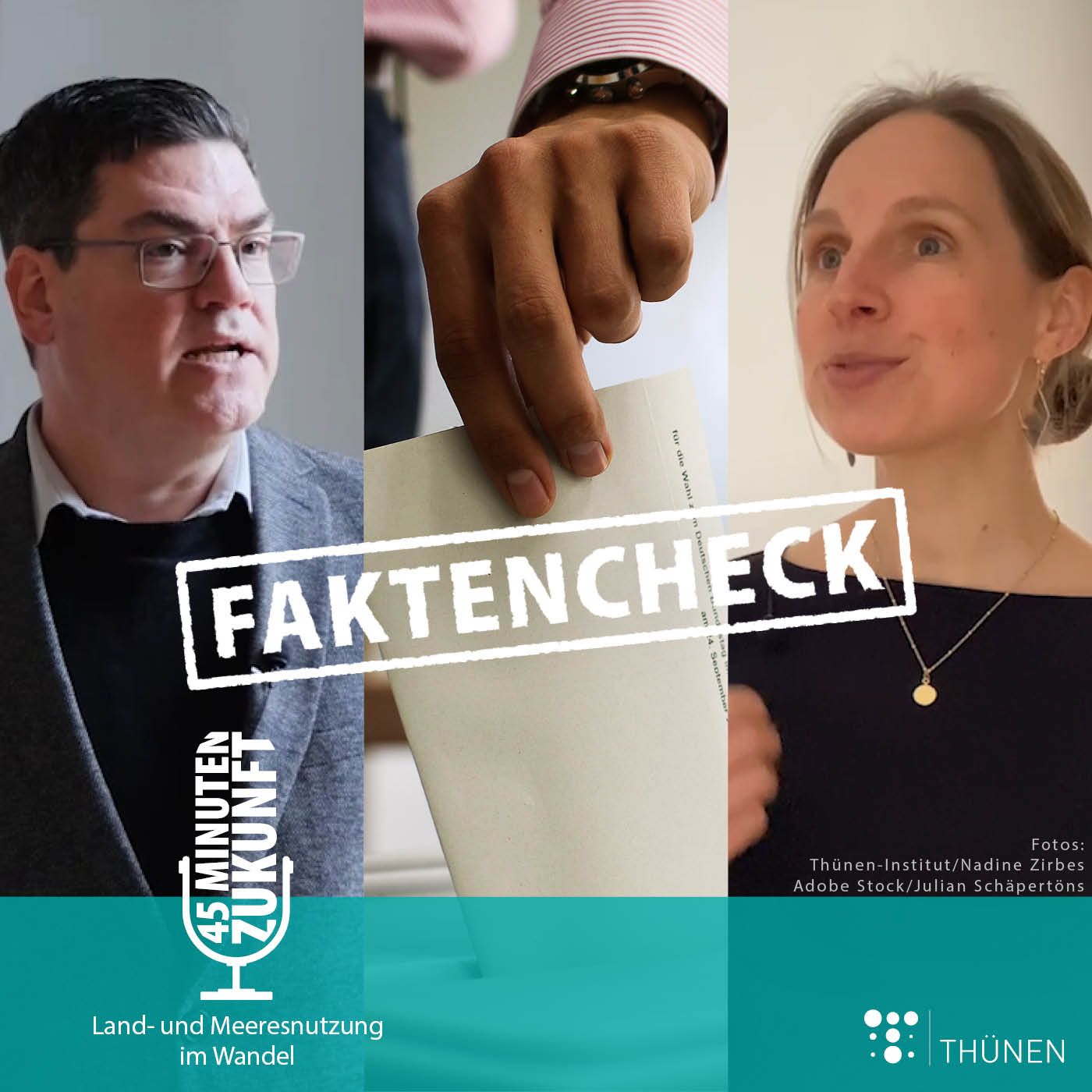 45 Minuten Zukunft. Land- und Meeresnutzung im Wandel