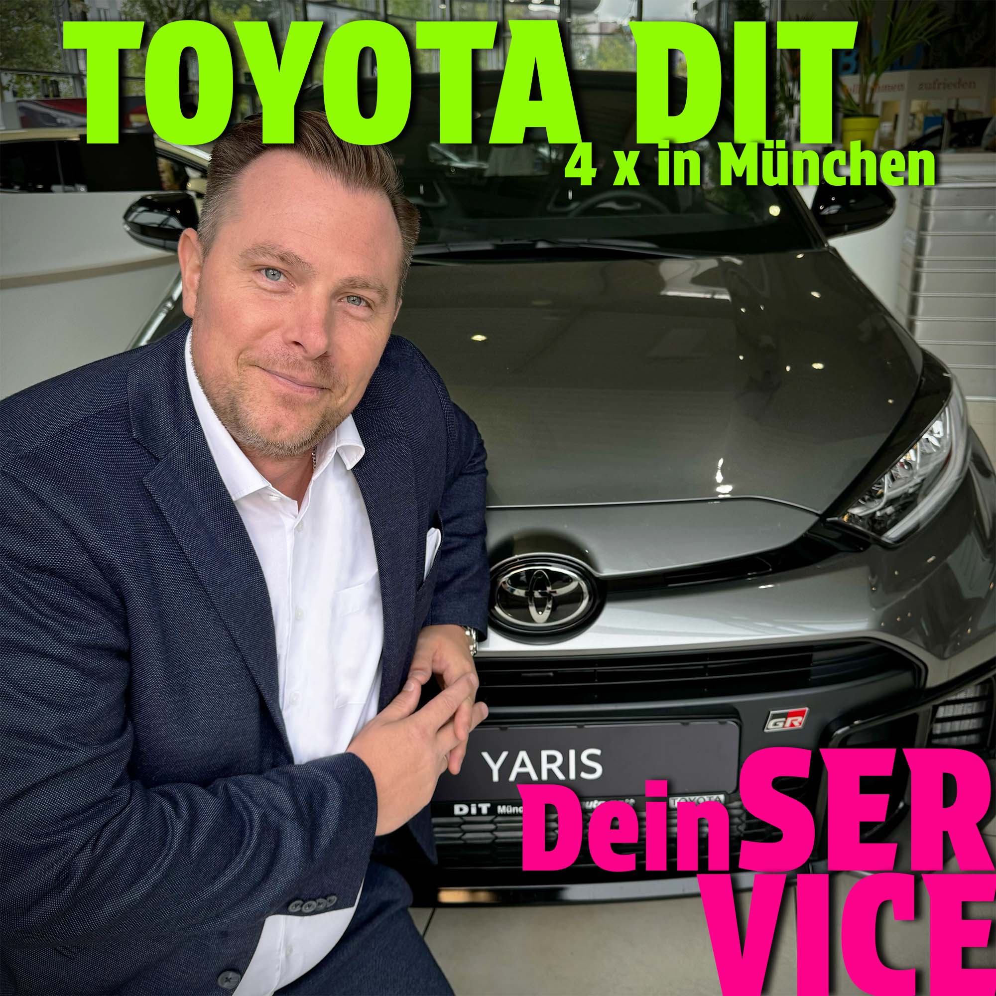 TOYOTA DIT 4 x in München