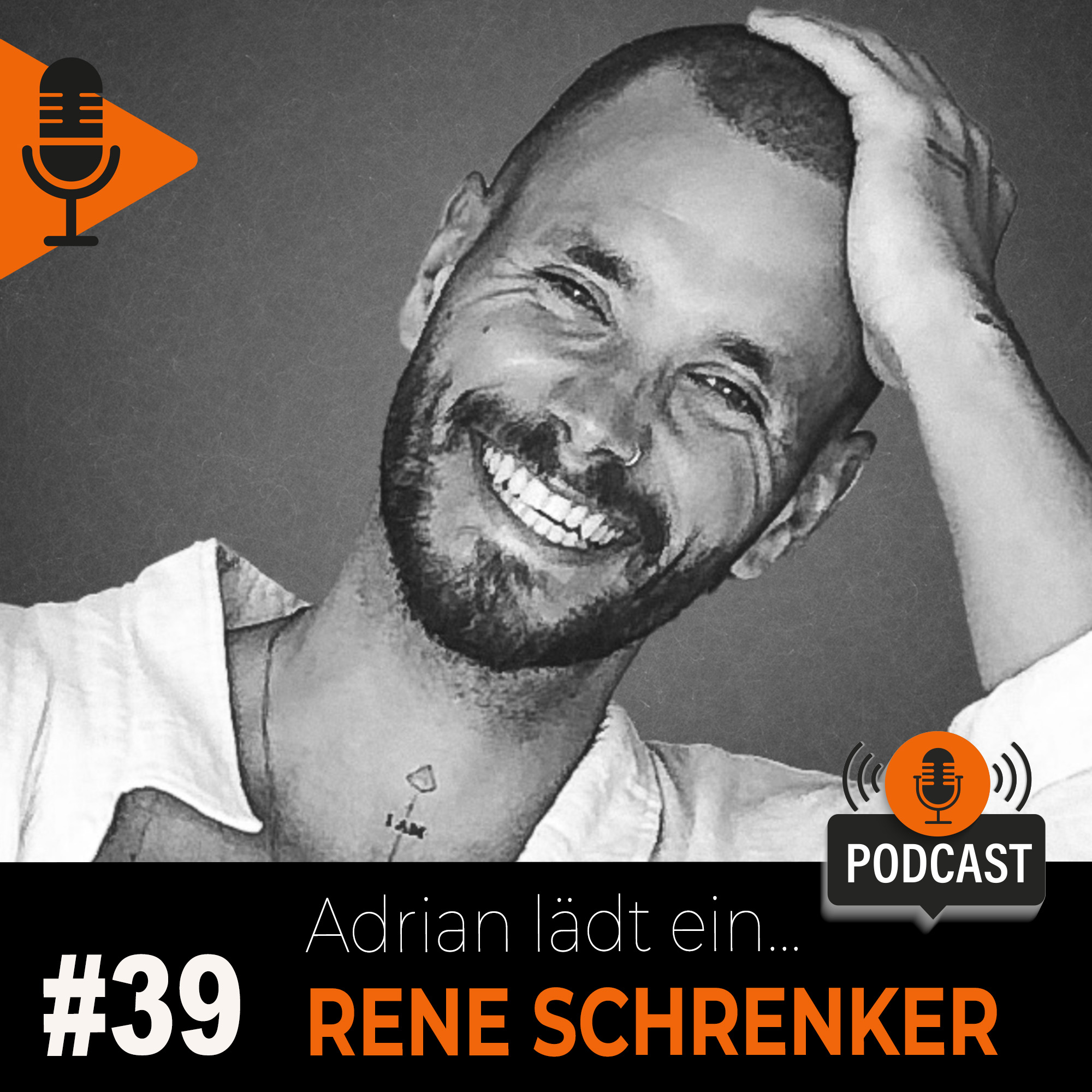 Adrian lädt ein ...