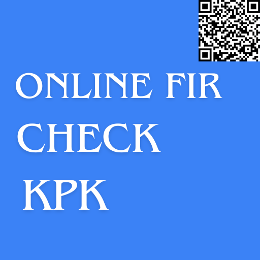 Online FIR Check KPK Quick Status cover art
