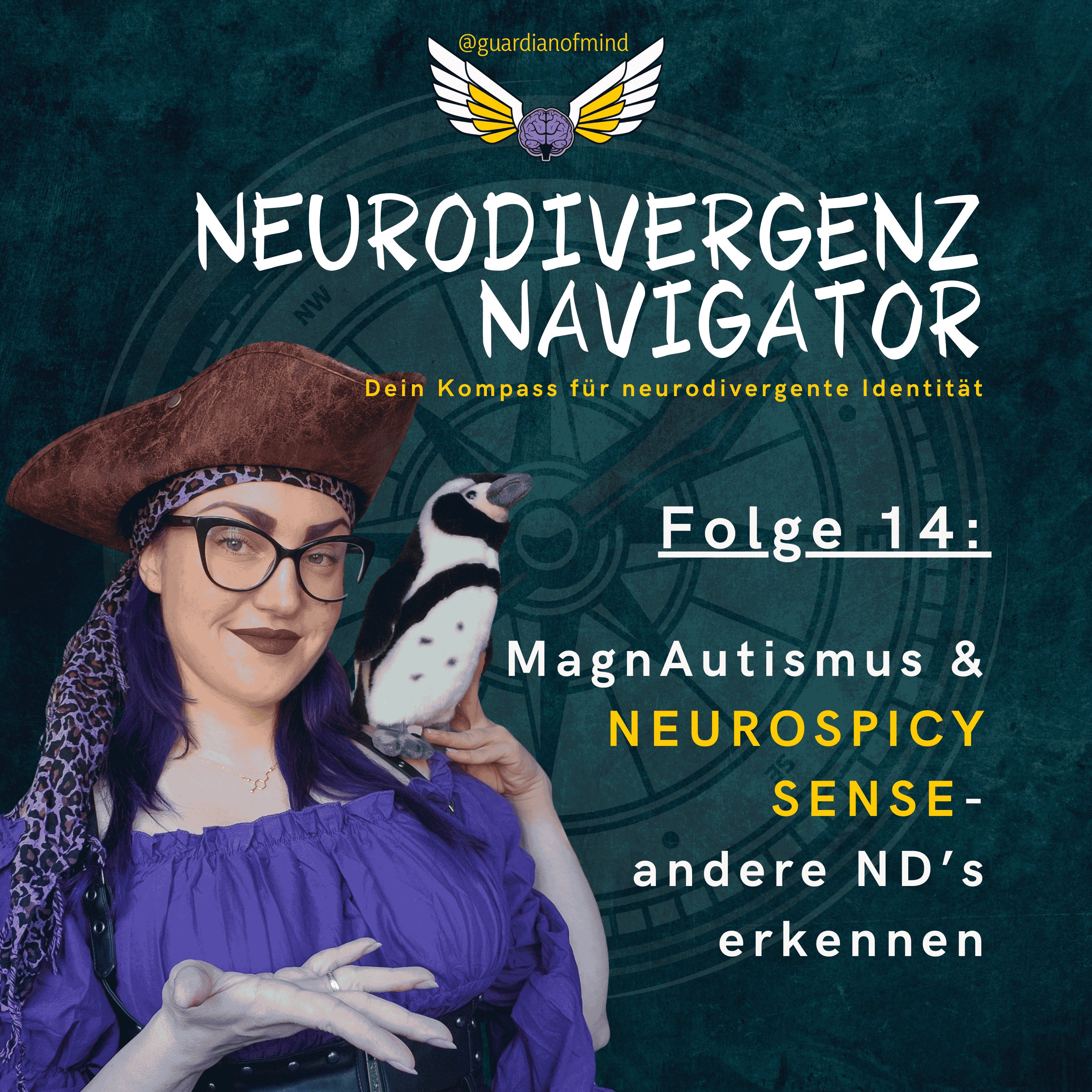 14. MagnAutismus & Neurospicysense - andere ND´s erkennen episode artwork