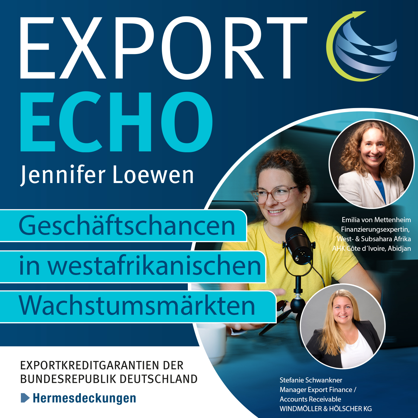Export Echo – der Podcast zu den Exportkreditgarantien des Bundes