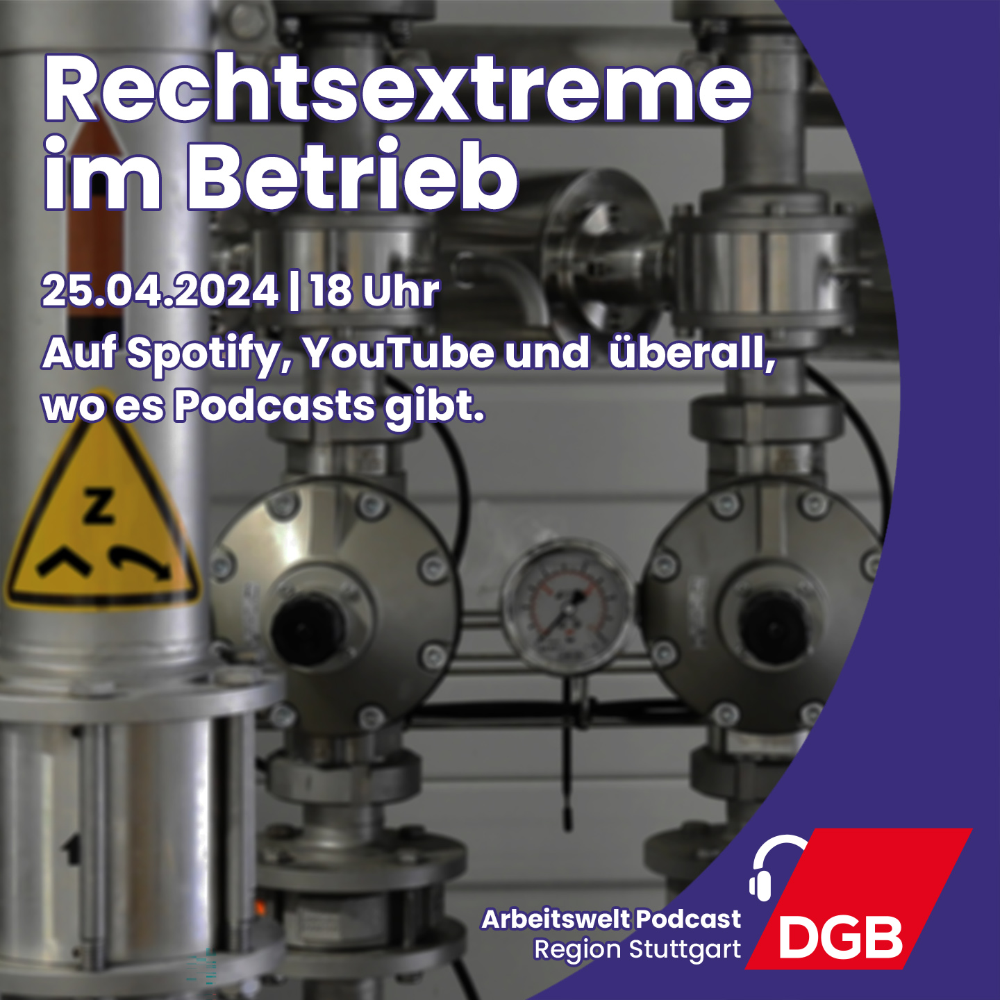 Arbeitswelt Podcast | DGB-Region Stuttgart