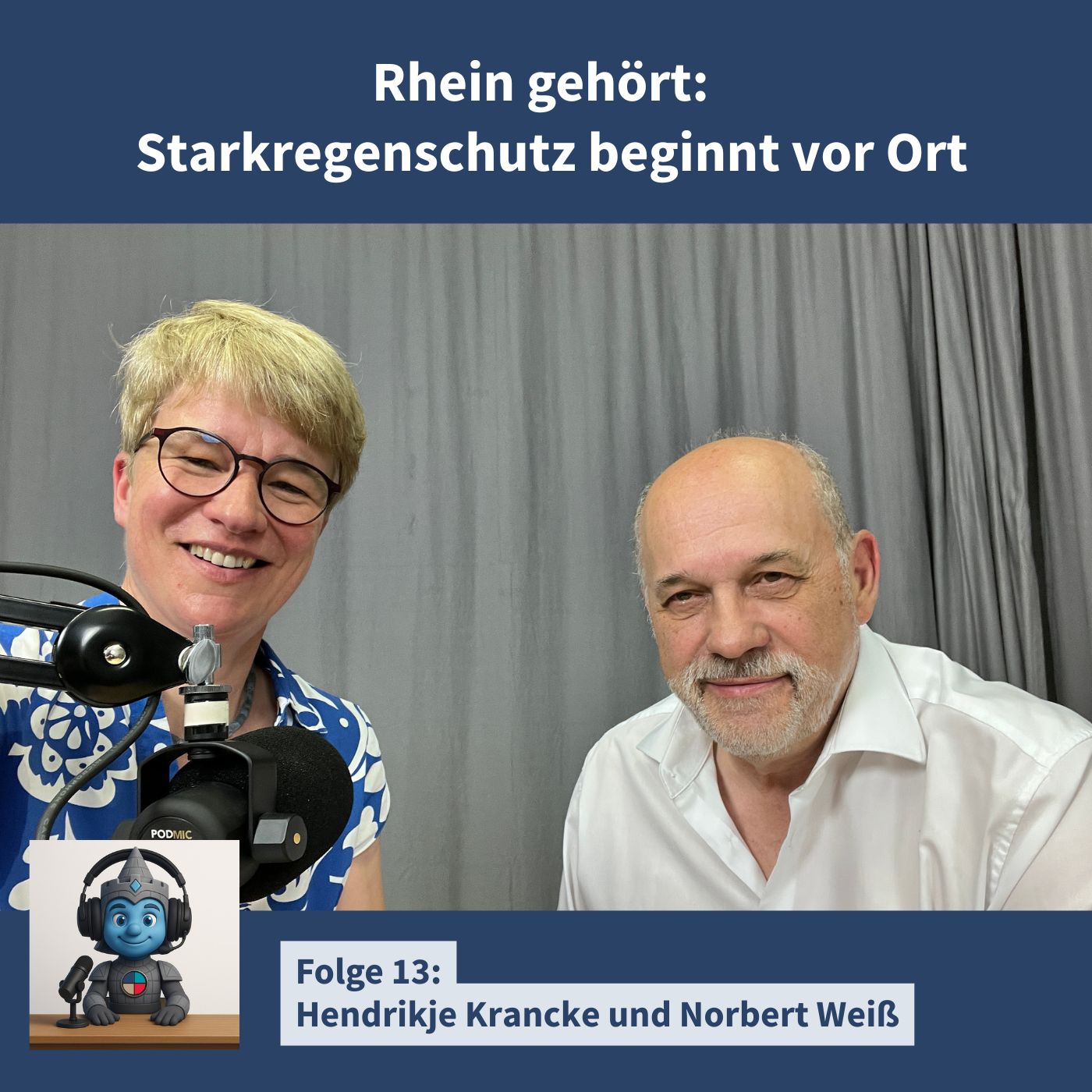 Folge 13 Starkregenschutz beginnt vor Ort episode artwork