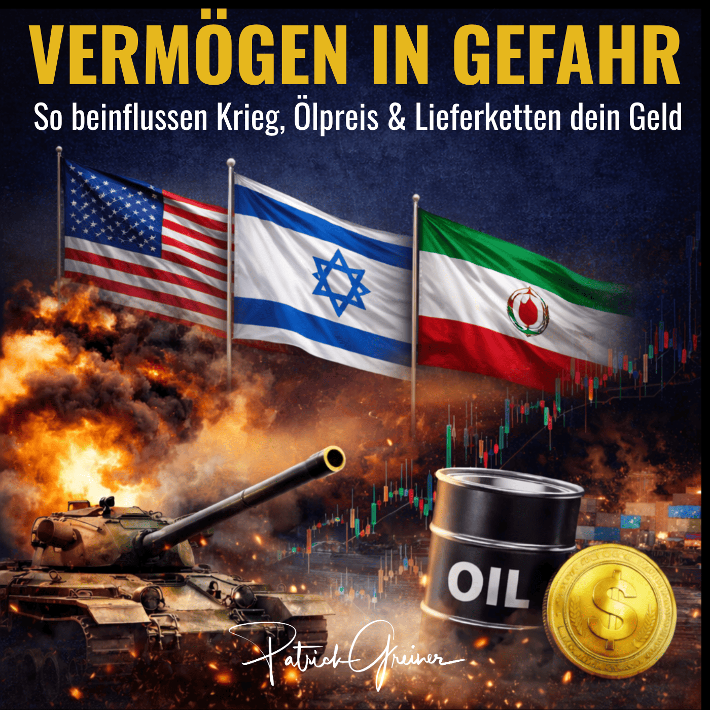 DEINE BESTE INVESTITION! Der PATRICK GREINER Podcast