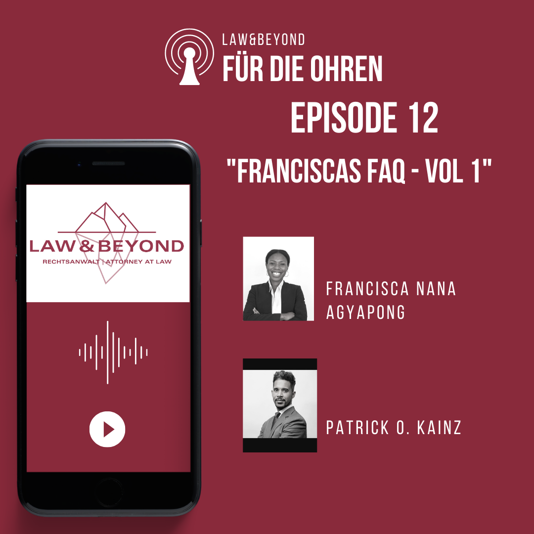 Law & Beyond für die Ohren