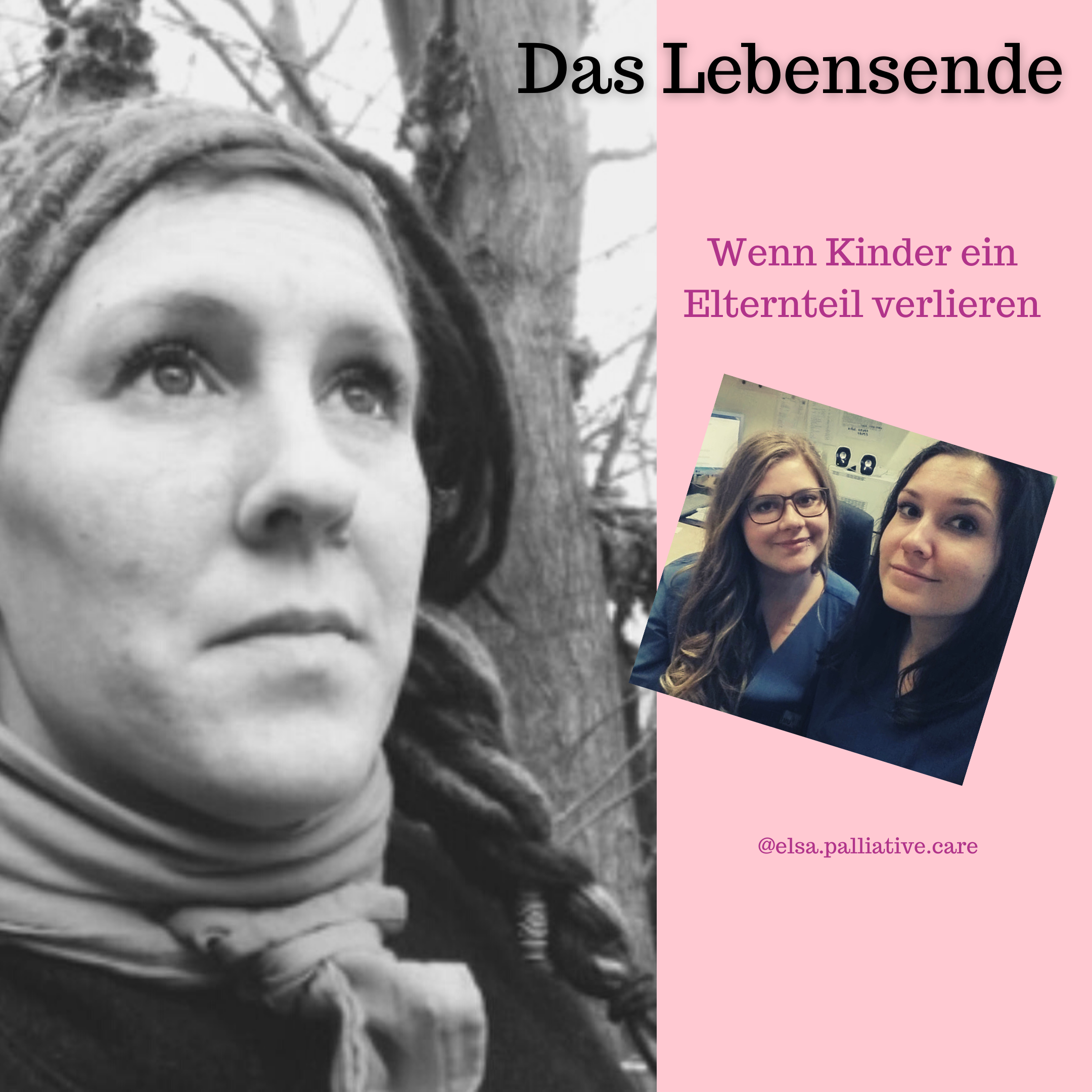 #045 Wenn Kinder ein Elternteil verlieren - mit Ela & Sara episode artwork