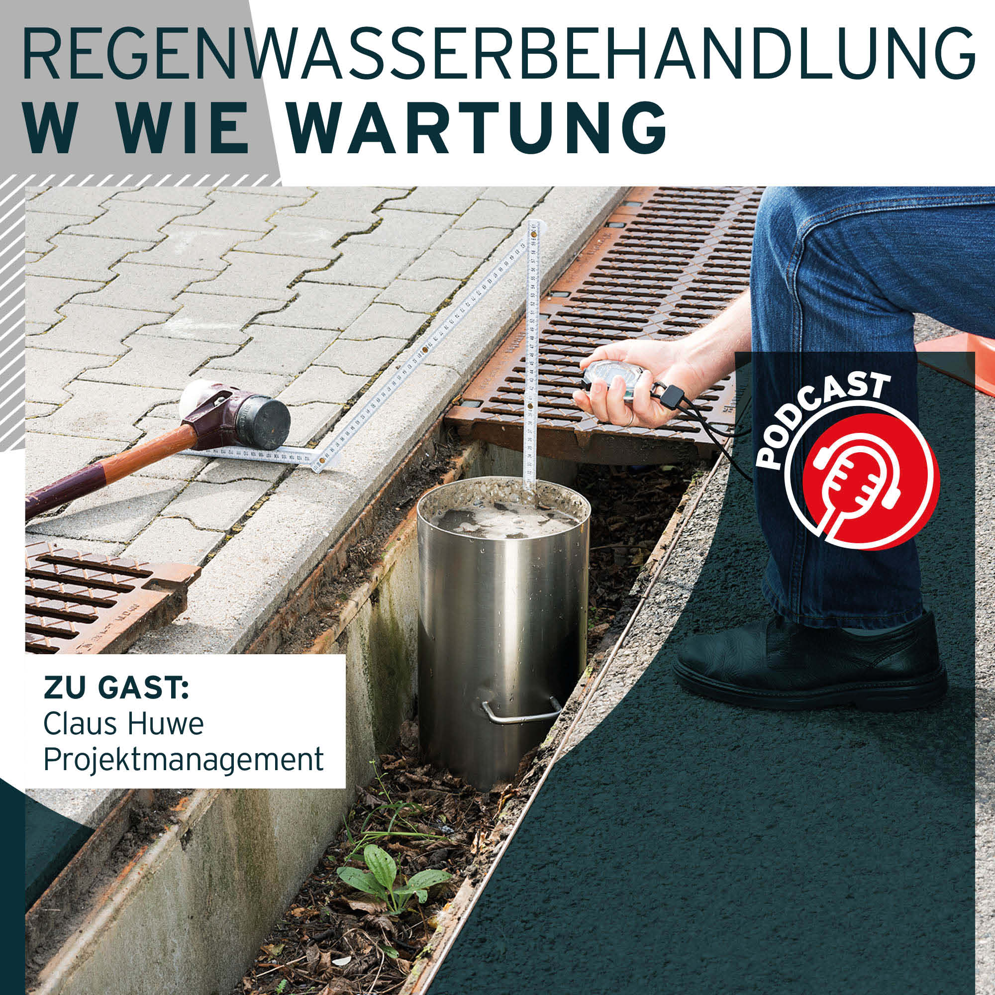 Regenwassermanagement Podcast für die Baupraxis