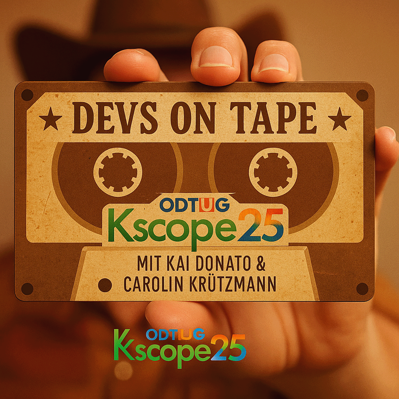Devs on Tape x KSCOPE25 - Alex Nuijten - From Physical Therapy to IT with Insights on the Future episode artwork