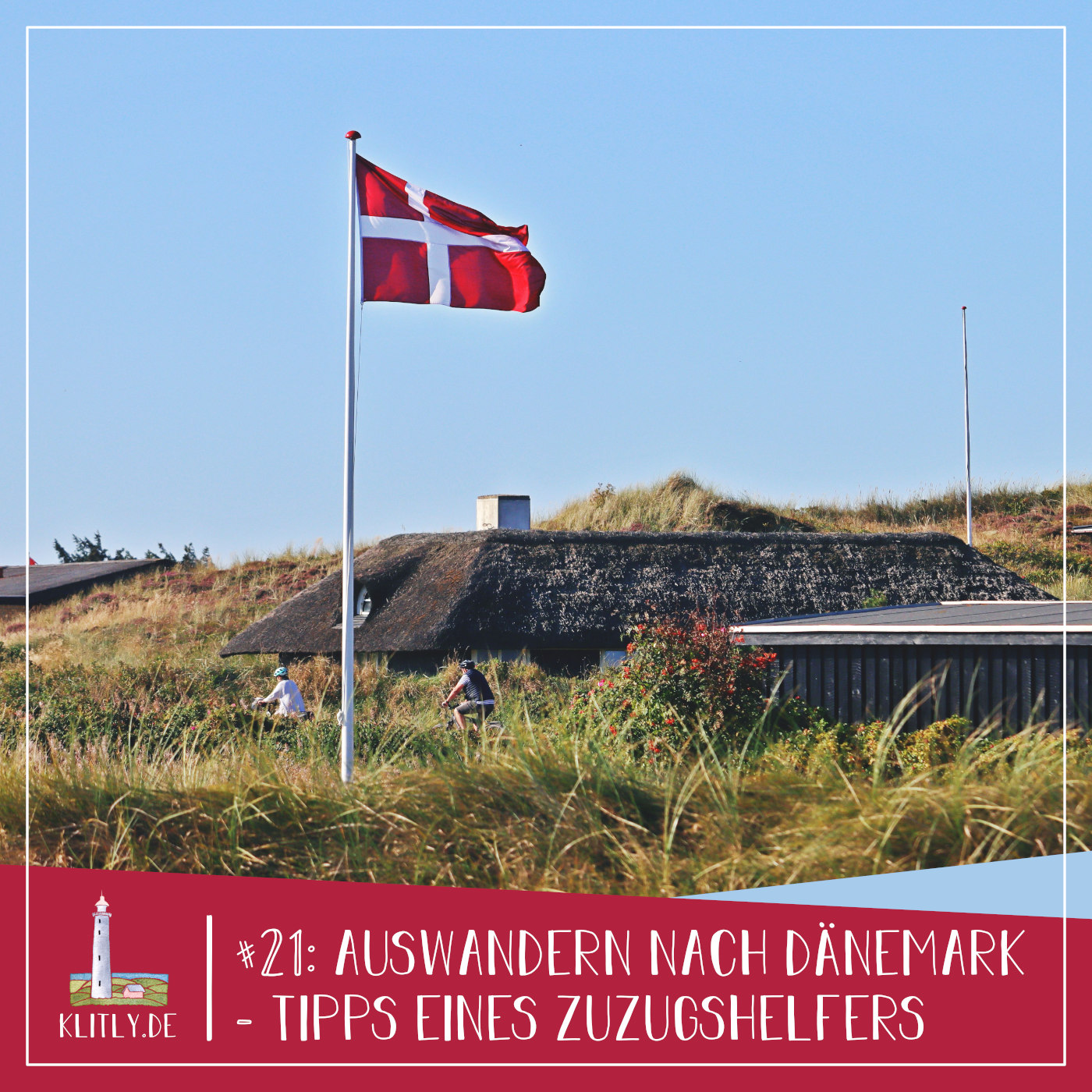 klitly - Der kleine Dänemark-Podcast