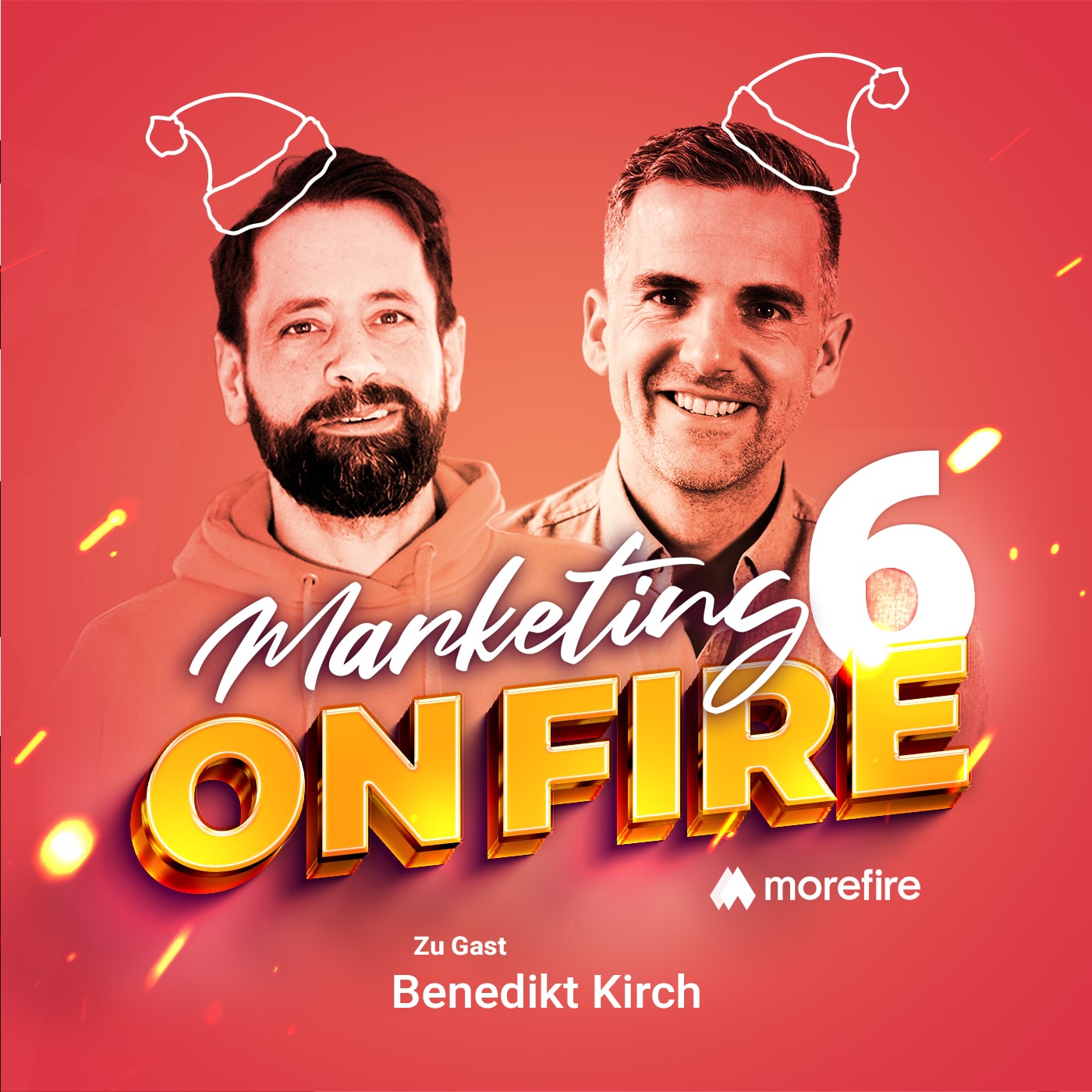 Marketing on fire