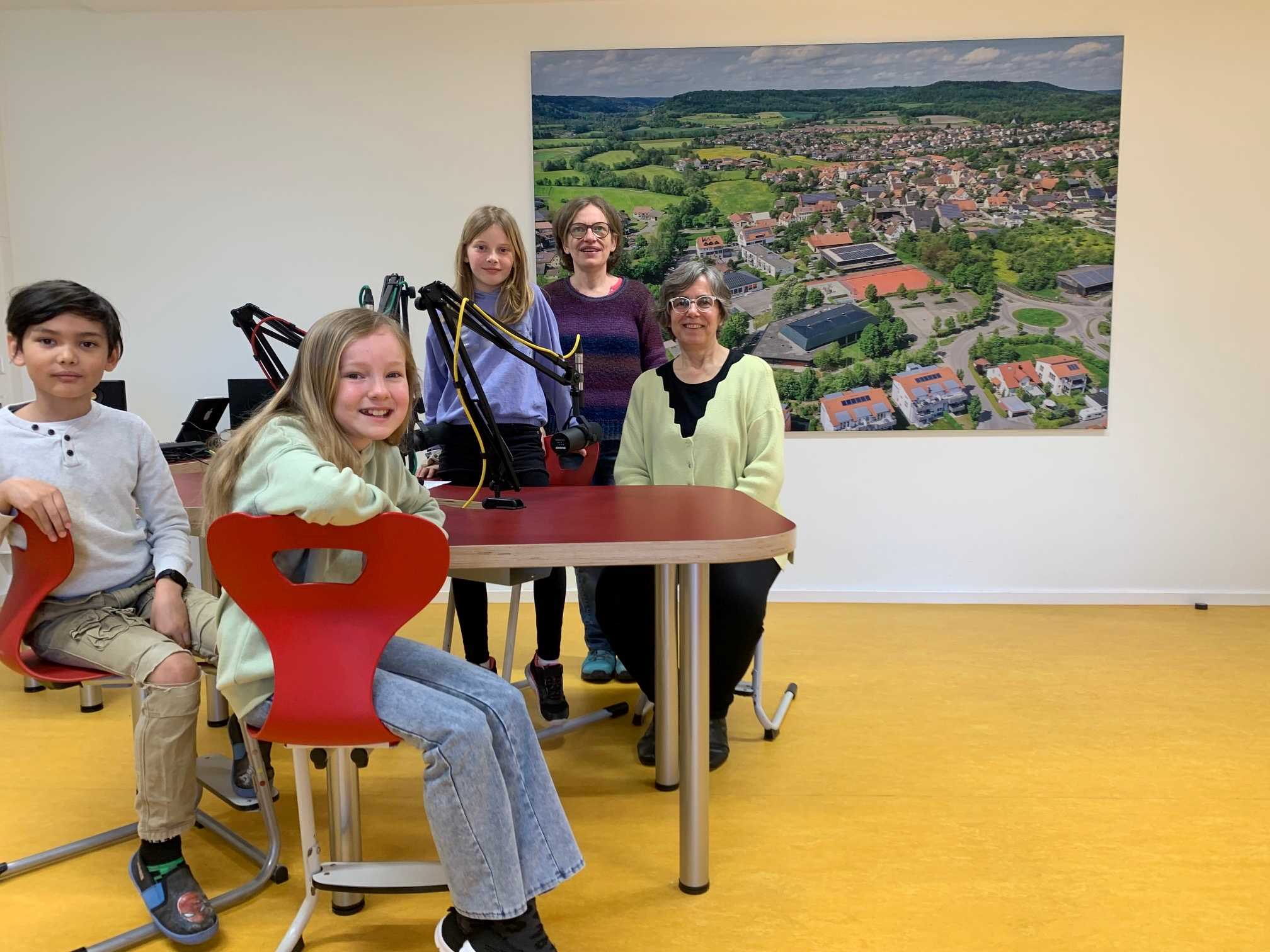 Podcast 05 mit Ruth Kern - Pfarrerin der evangelischen Kirchengemeinde Michelfeld episode artwork