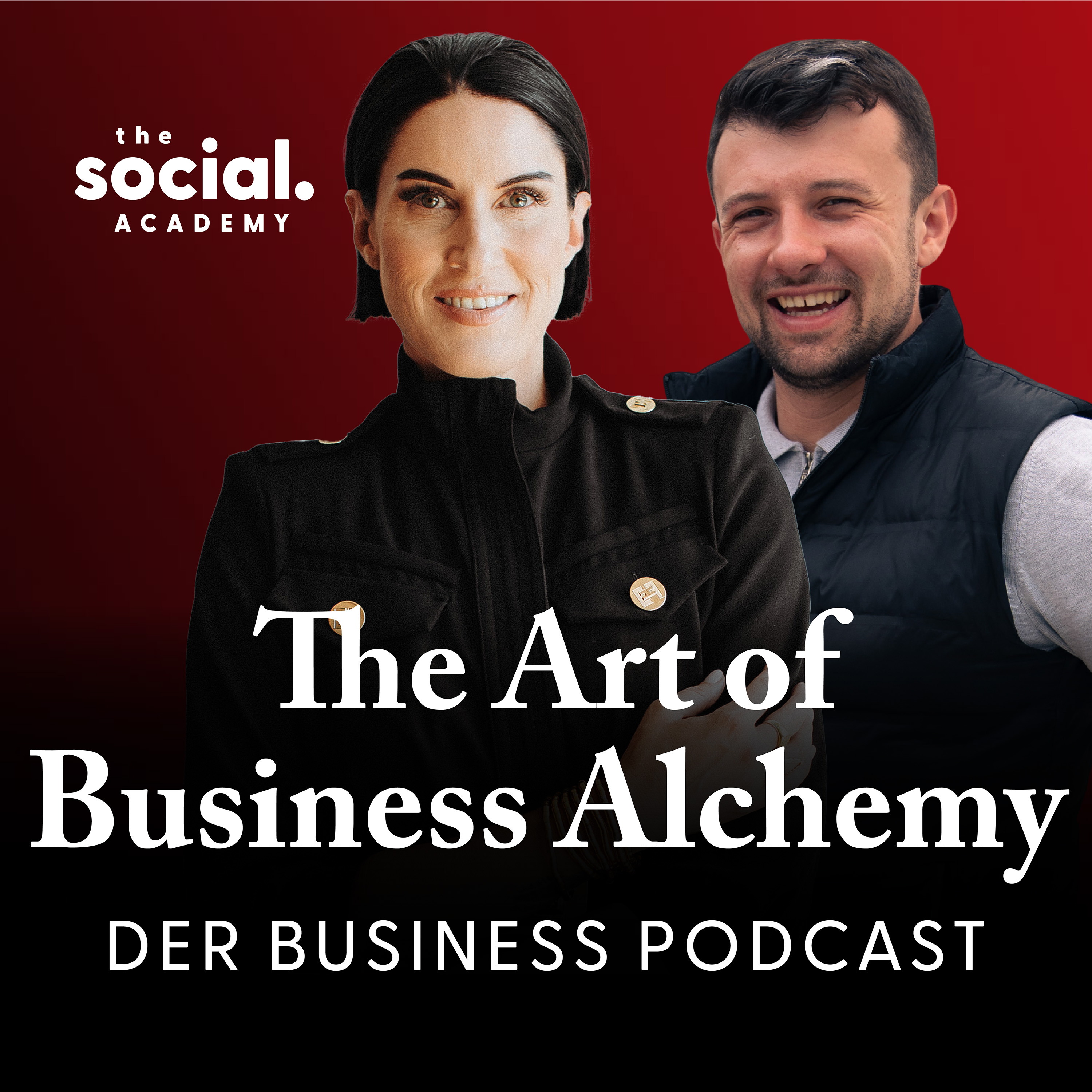 #34 Wer bist du, wenn du keinen Umsatz machst? Tobias Vetter im Interview episode artwork