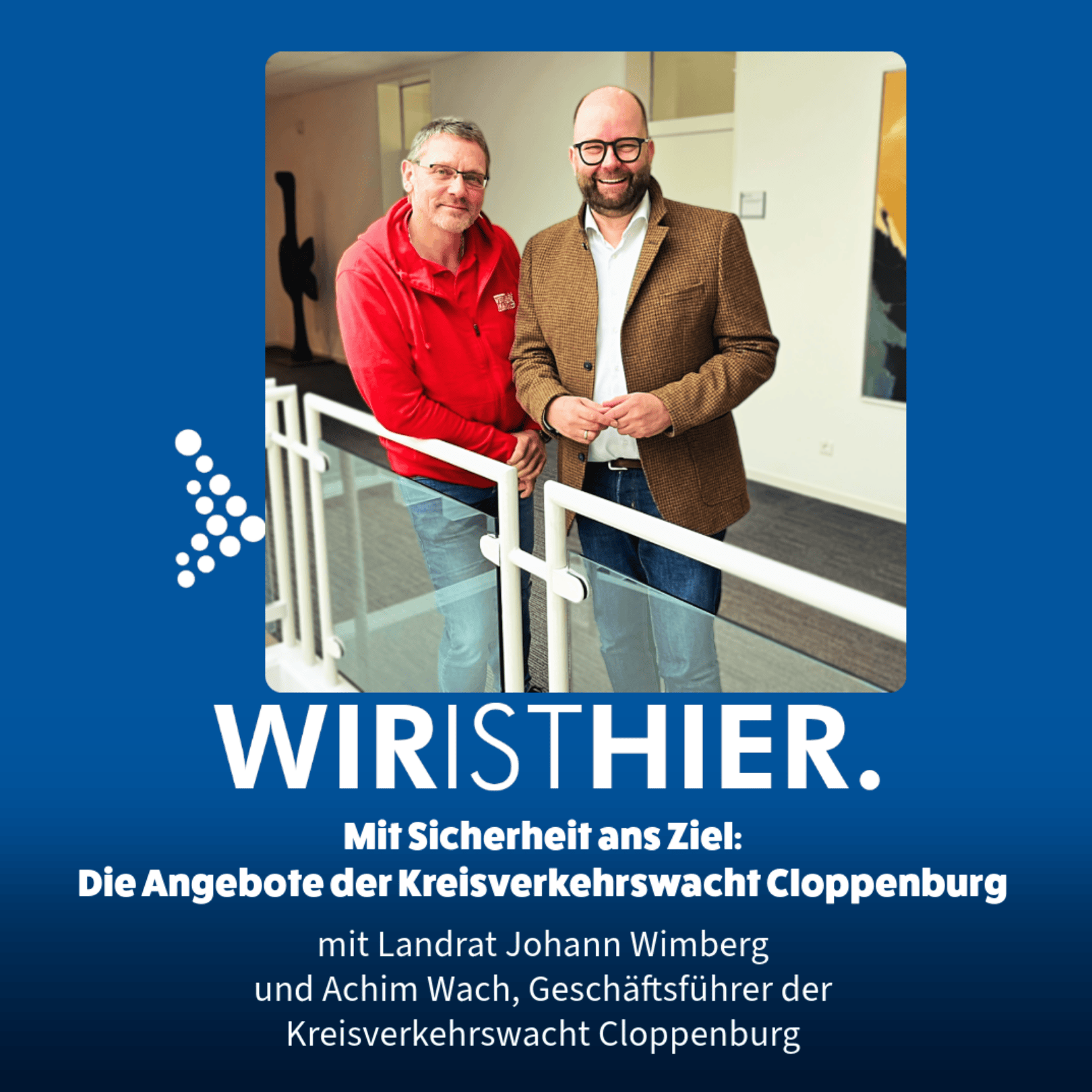 WIR IST HIER!