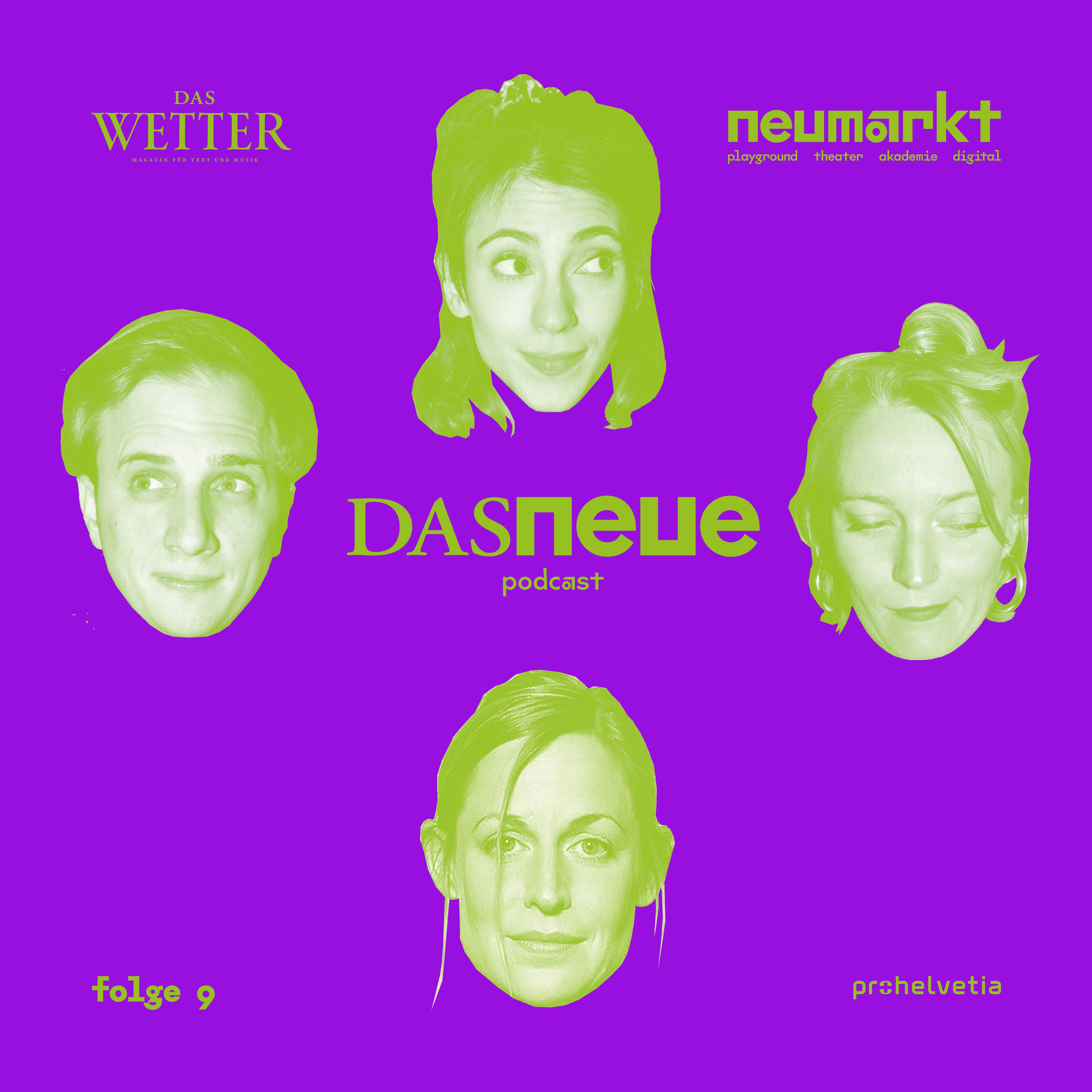 Das Neue - Ein Podcast von Zeynep Bozbay, Tine Milz & Sascha Ehlert