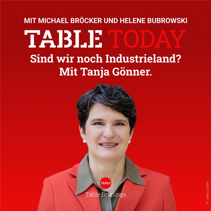 Sind wir noch Industrieland? Mit Tanja Gönner. episode artwork