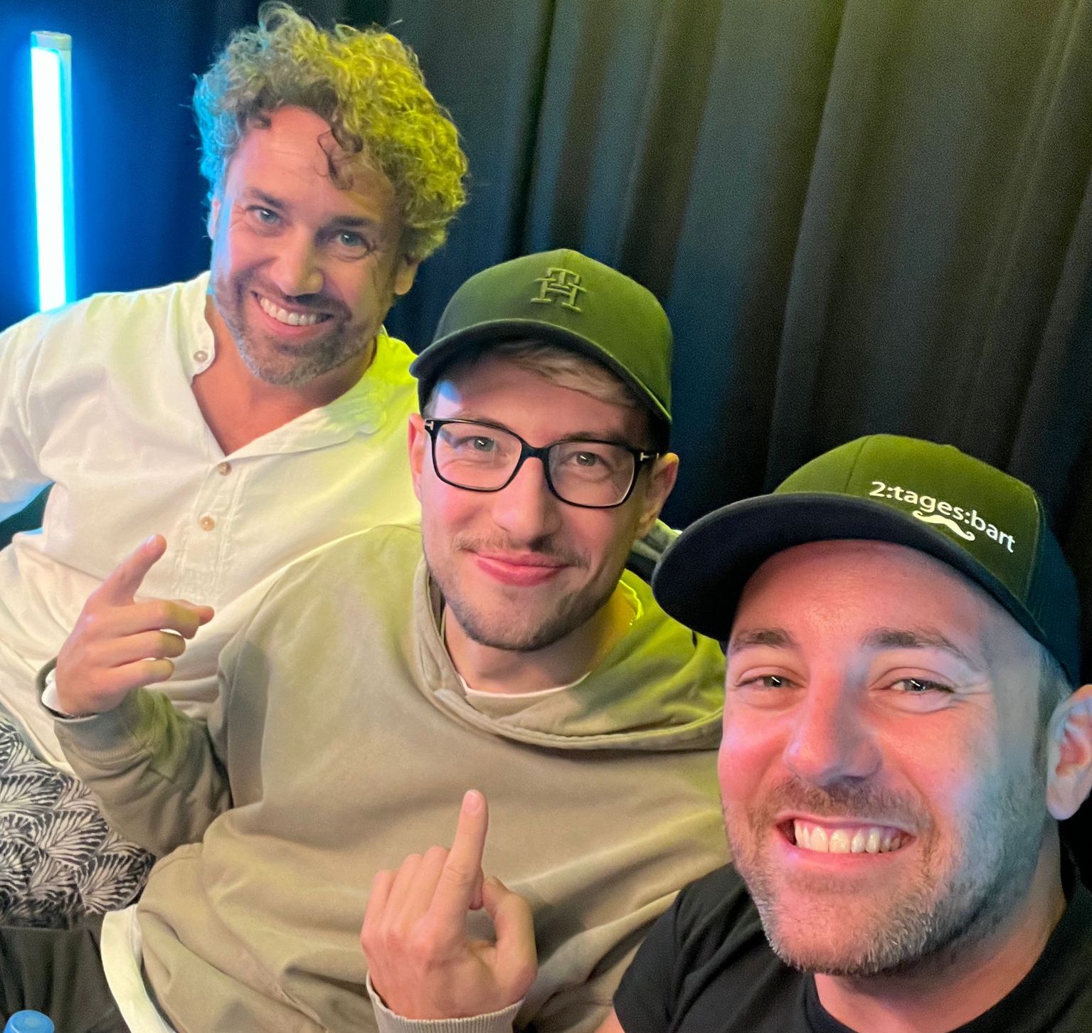 Frühstück mit Bier - Persönlichkeiten ganz entspannt