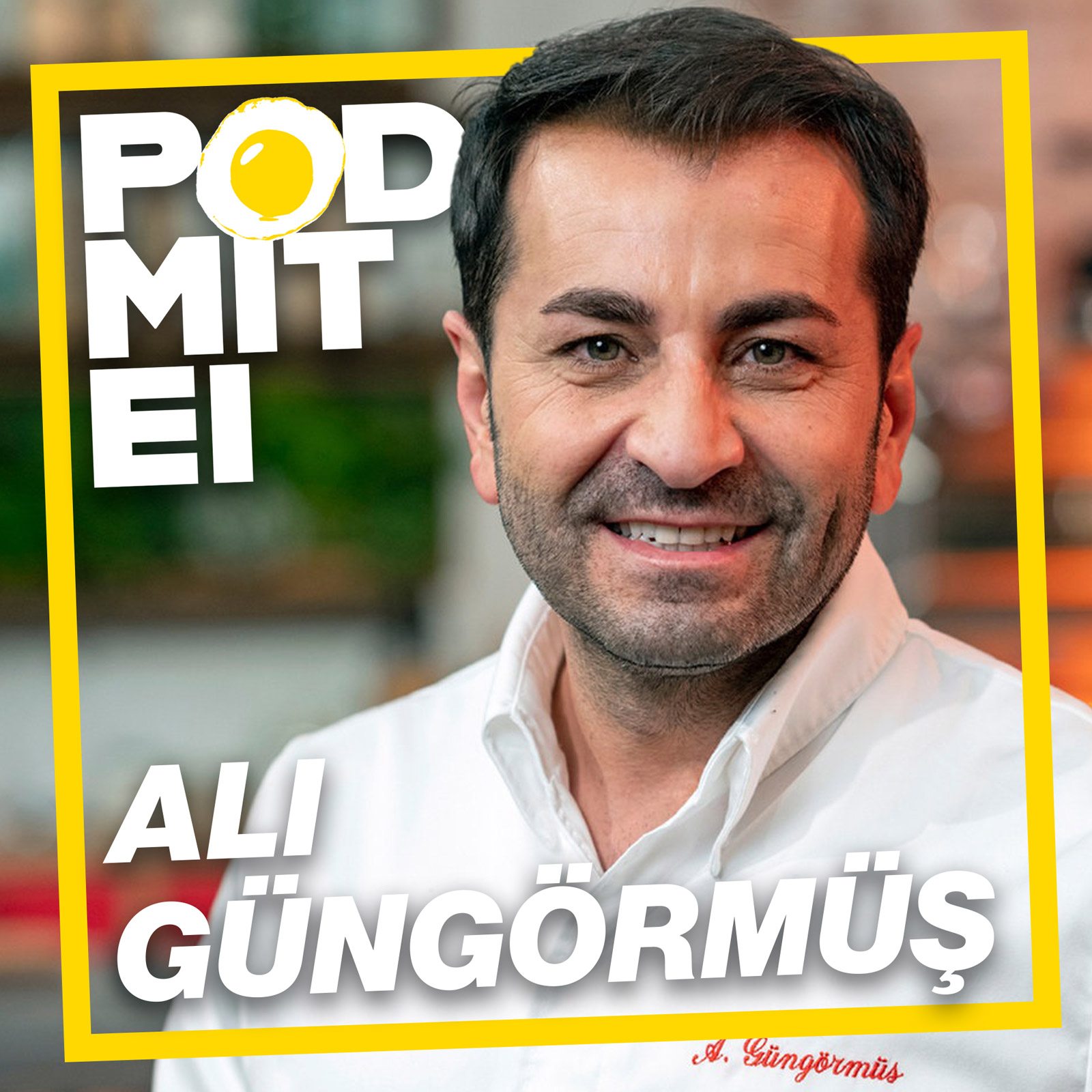 Pod mit Ei