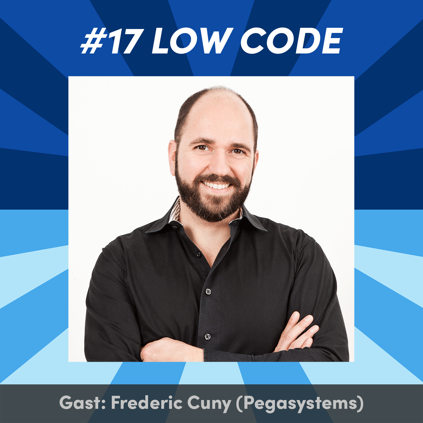 #17 Was tut Low Code gegen Fachkräftemangel? mit Frederic Cuny (Pegasystems)